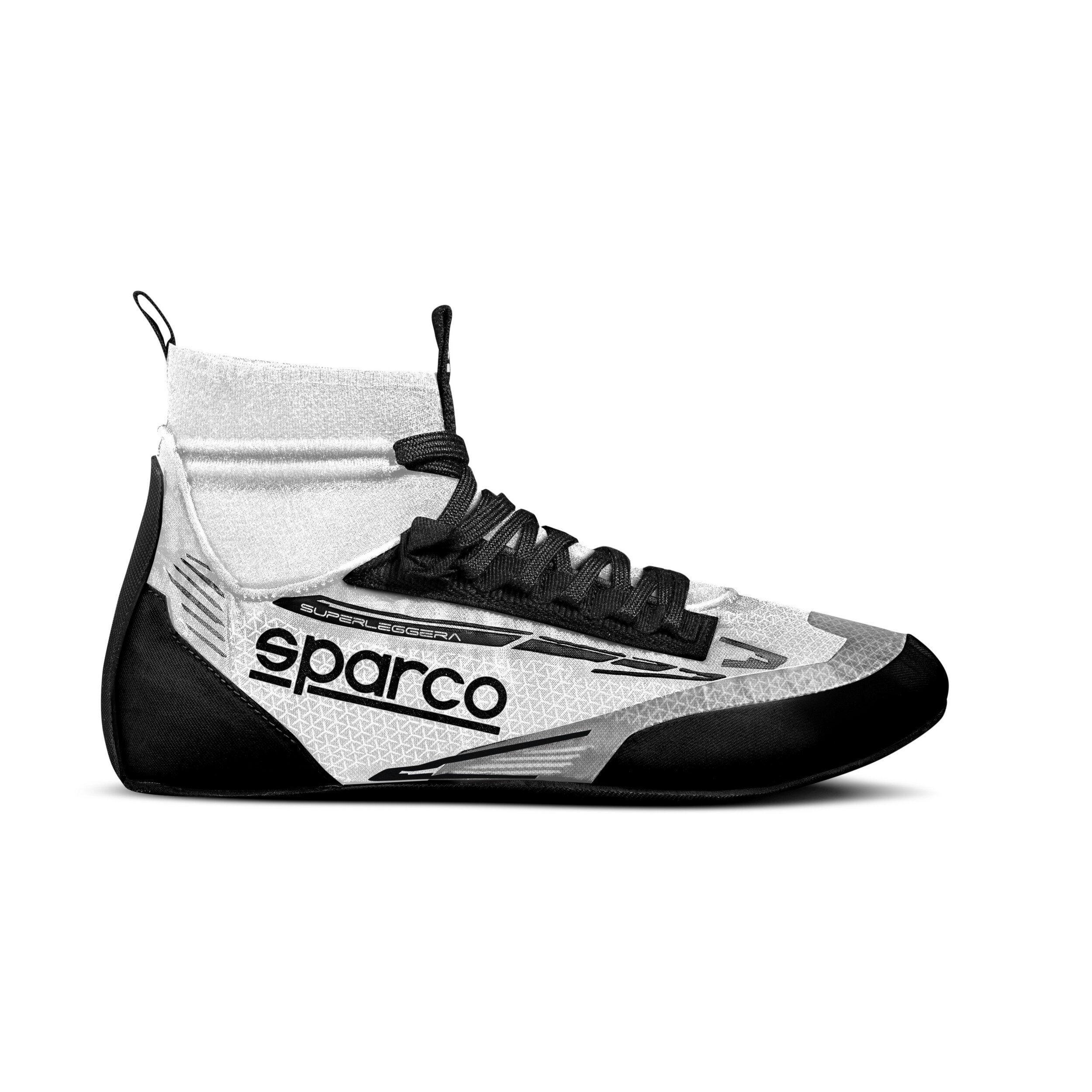 Skor Sparco Superleggera Svart/Vit