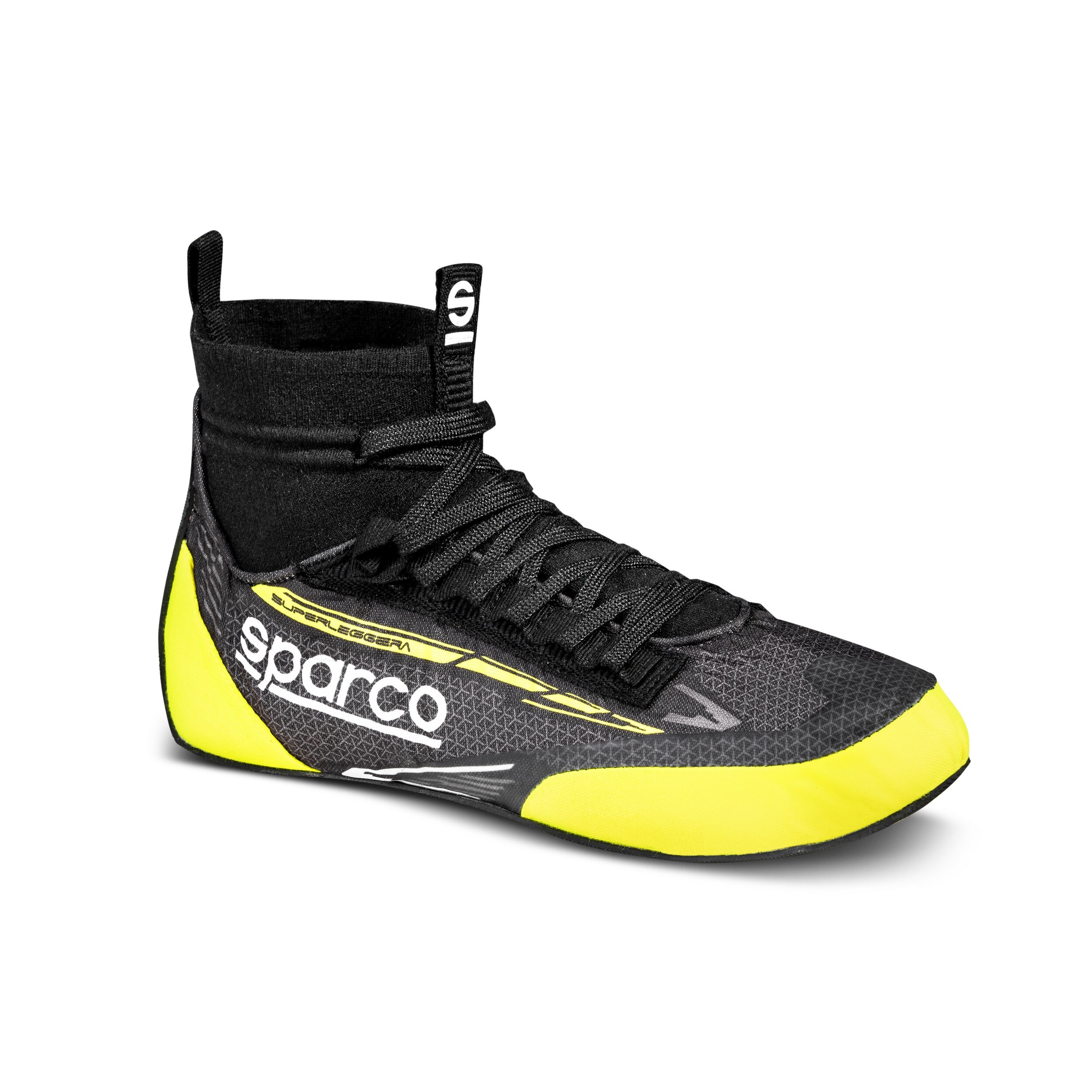 Skor Sparco Superleggera Svart/Gul
