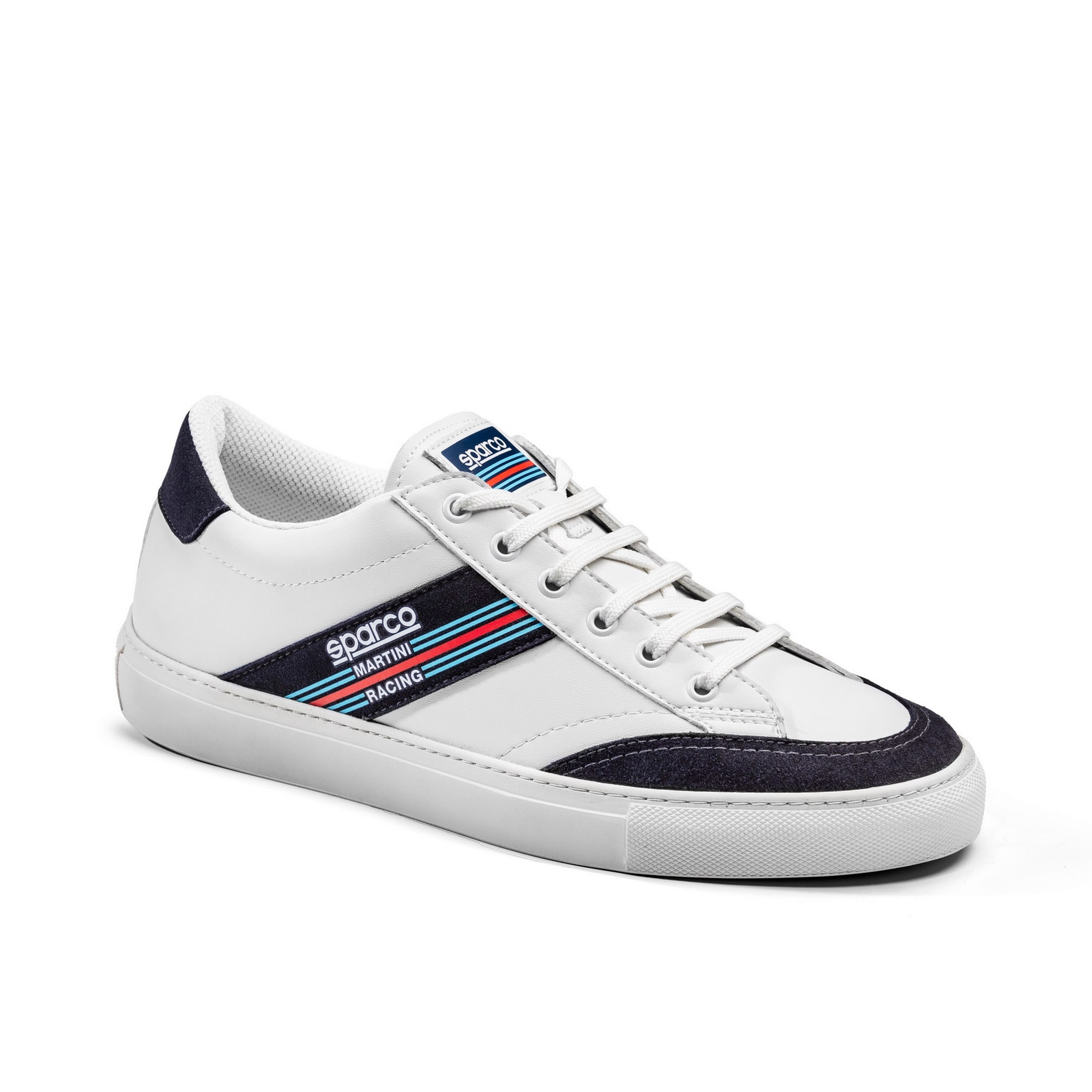 Skor Sparco S-Time Martini Racing Sneakers Vit/Blå