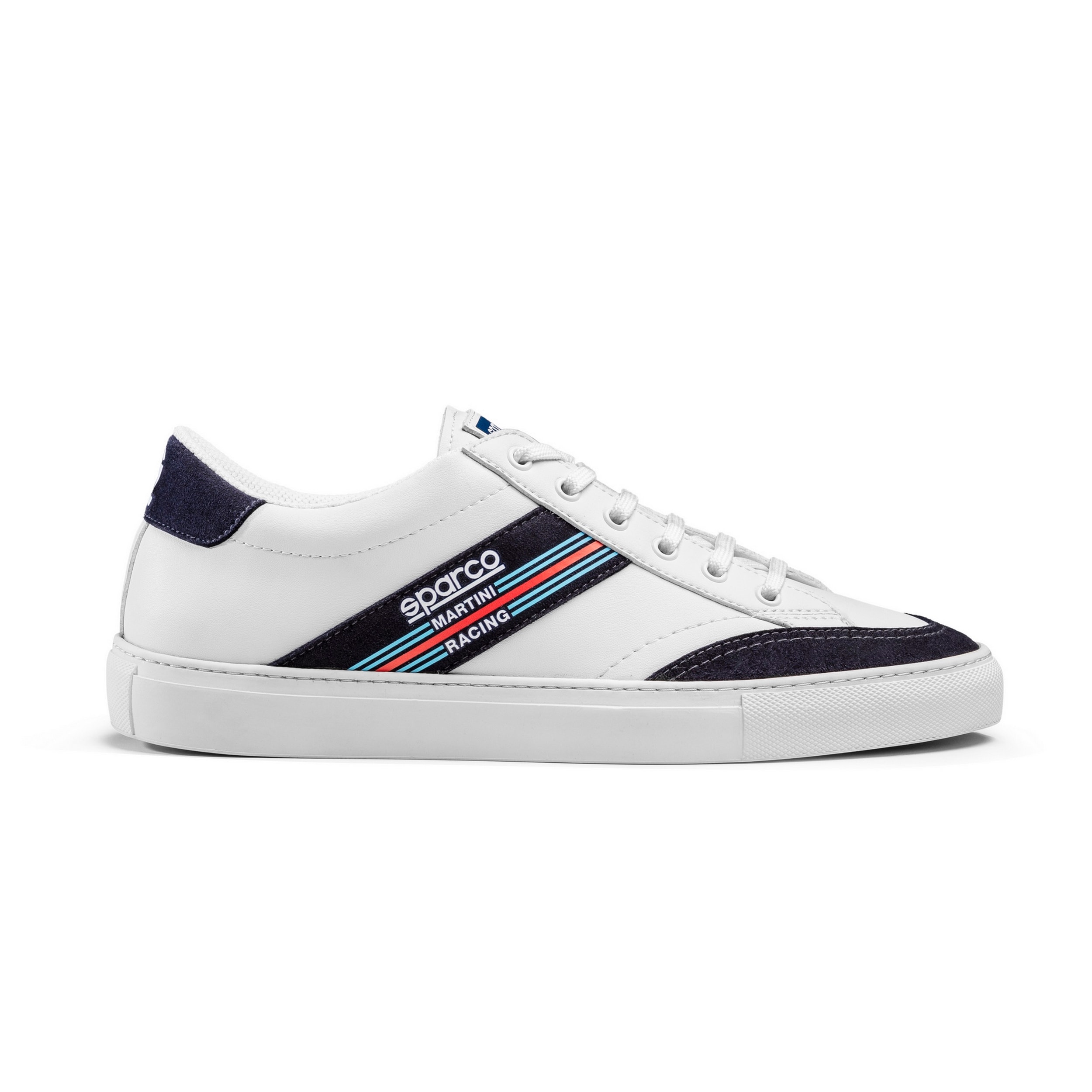 Skor Sparco S-Time Martini Racing Sneakers Vit/Blå