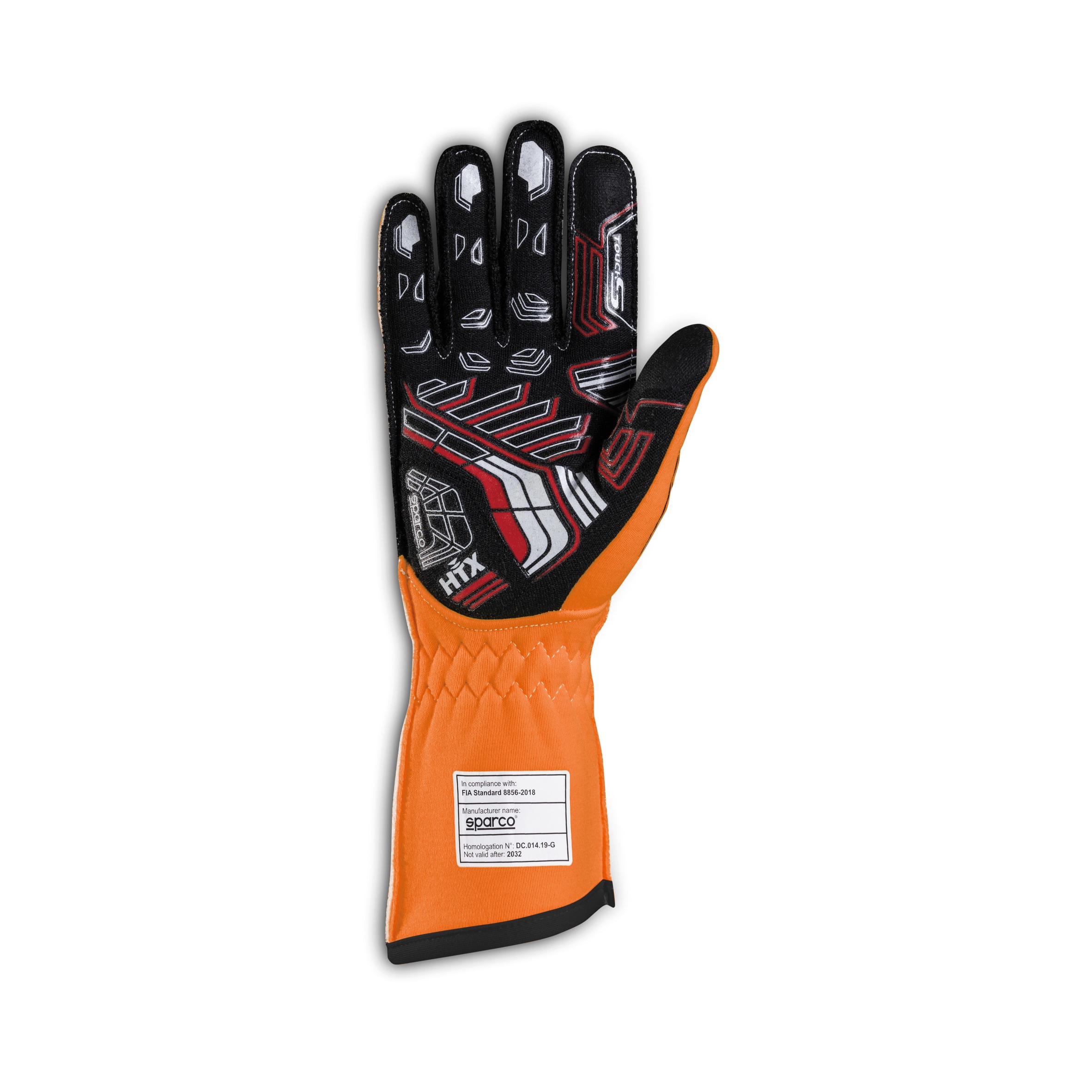 Handskar Sparco Arrow RG-7.1 Orange/Svart