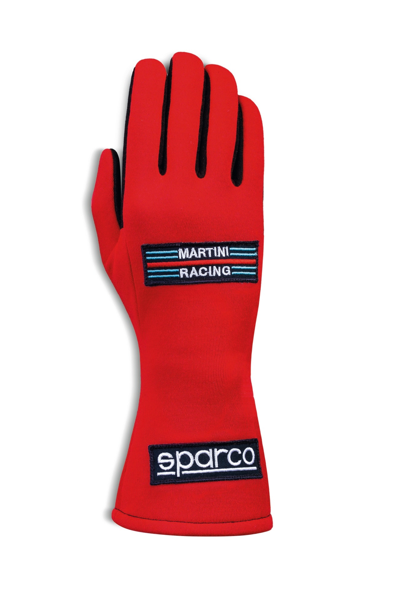 Handskar Sparco Land Martini Röd