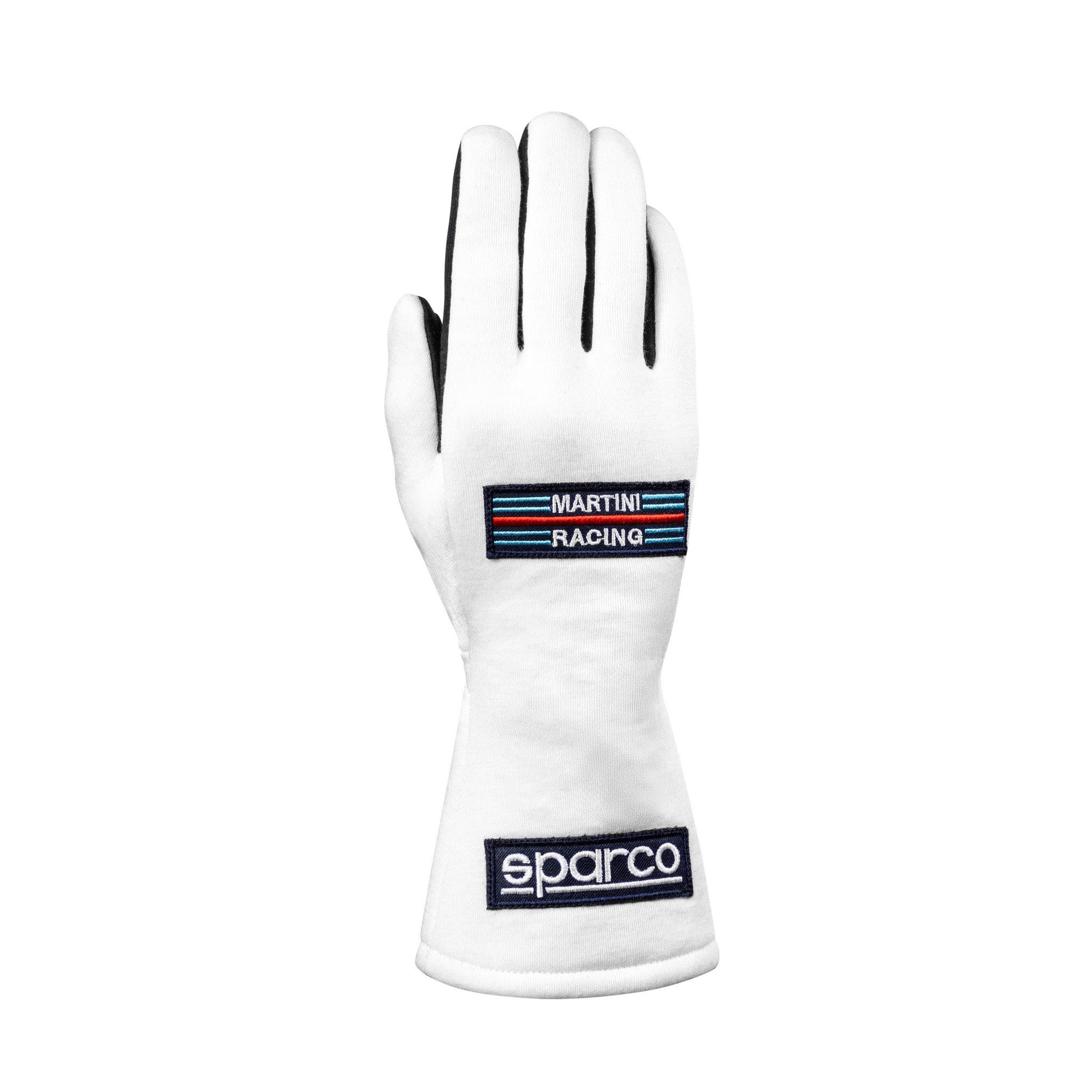 Handskar Sparco Land Classic Martini Racing Vit