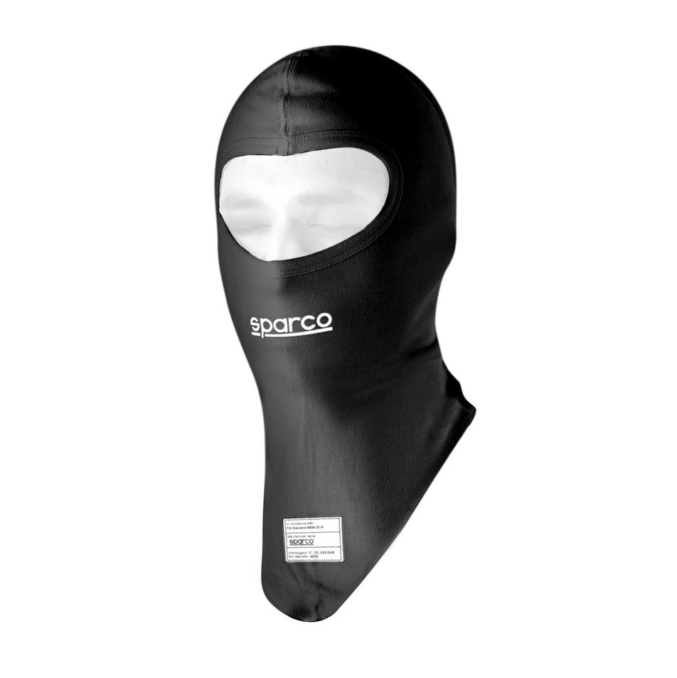 Balaclava Sparco RW-7 Svart