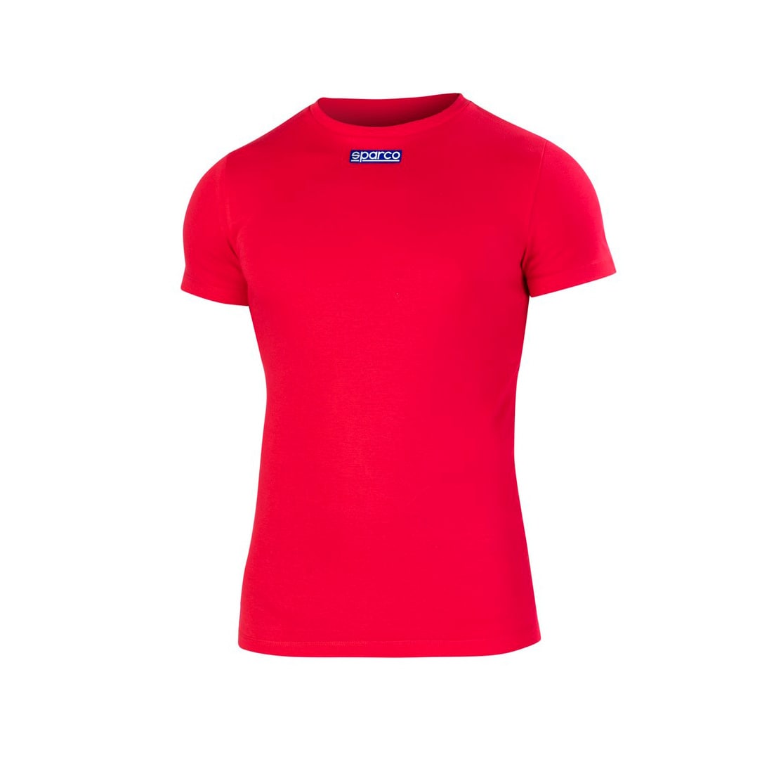 T-Shirt Sparco B-Rookie Röd