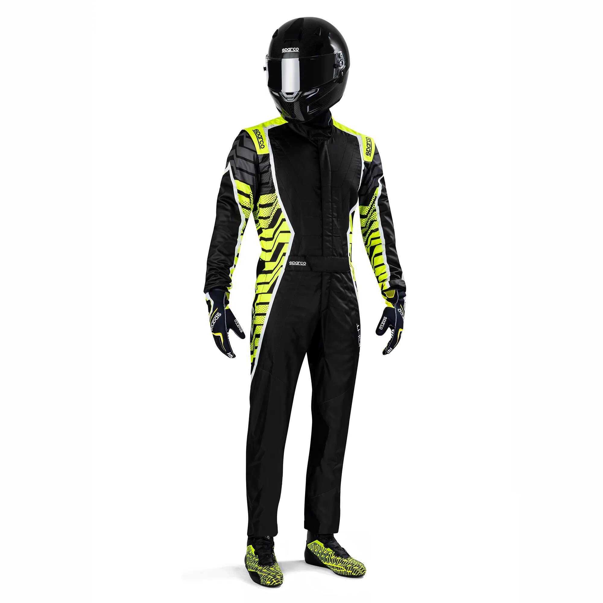 Overall X-Light K Svart/Gul