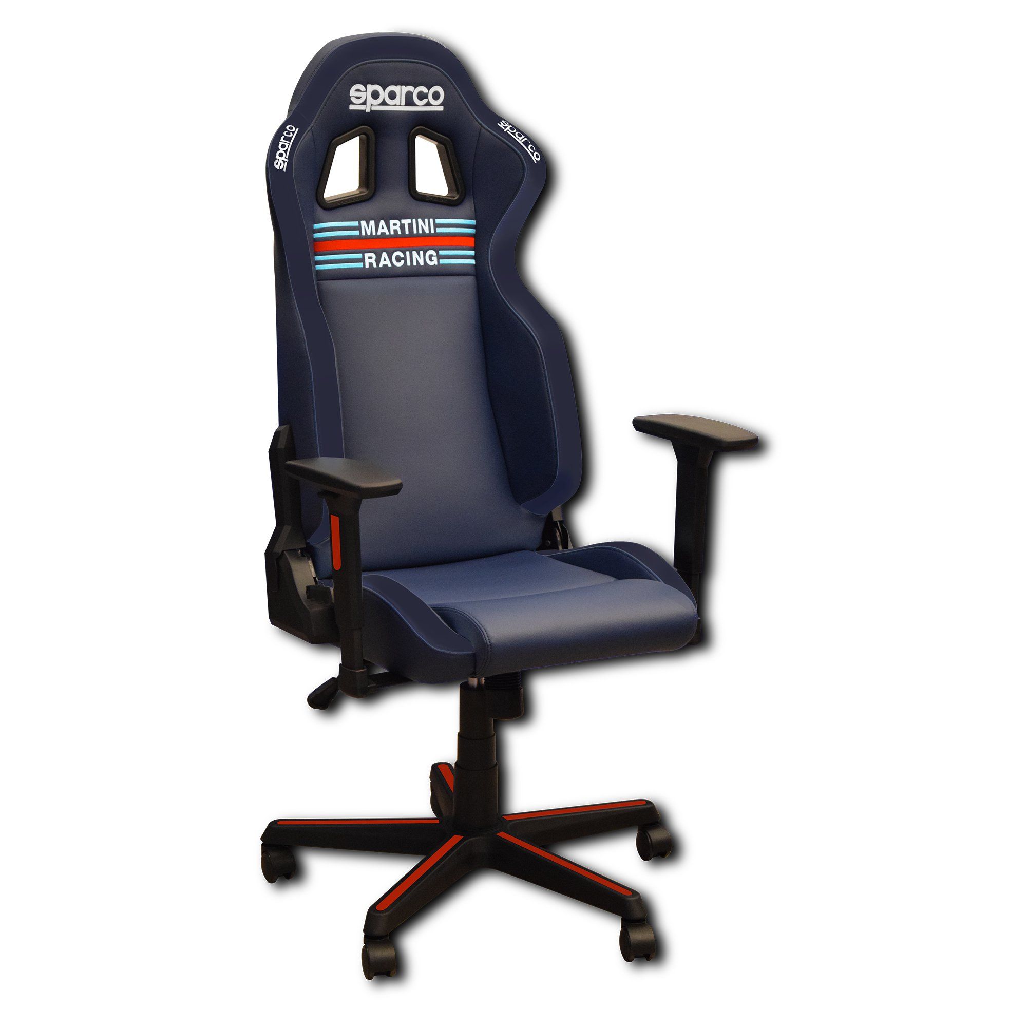 Kontorsstol/Gamingstol Icon Sparco Martini Racing