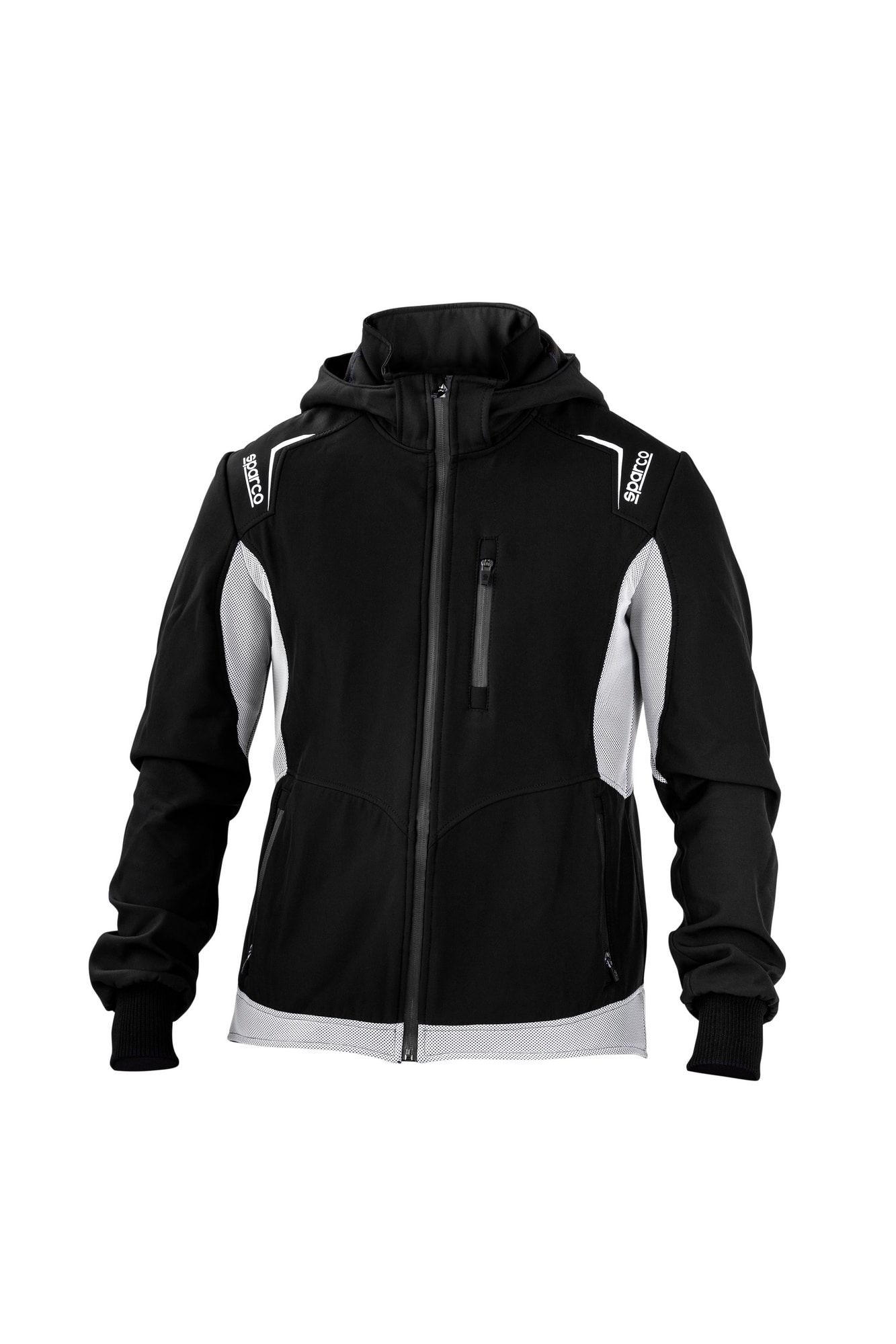 Jacka Softshell Sparco Top-Tec Svart