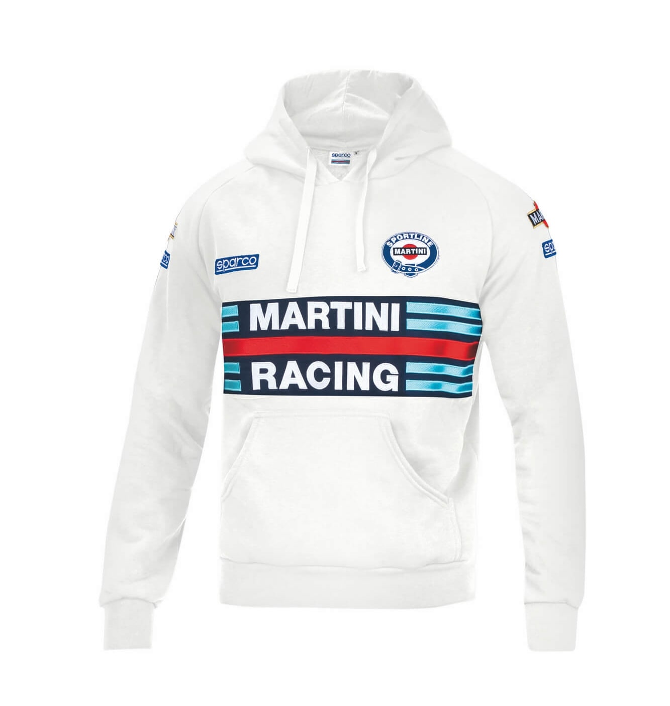 Hoodie Martini Racing Vit