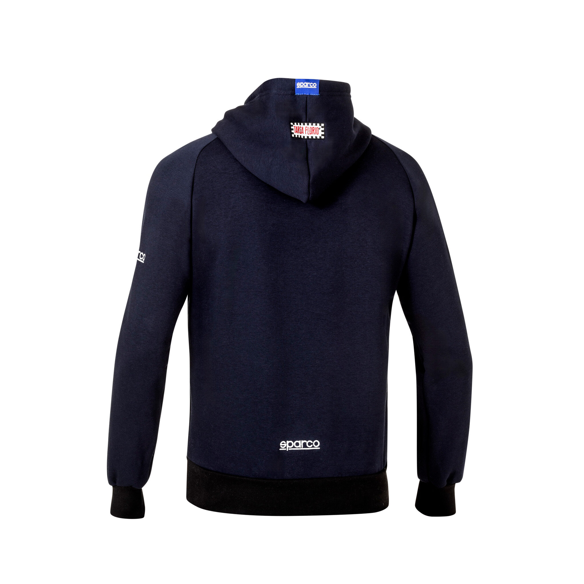 Hoodie Sparco Targa Florio Blå