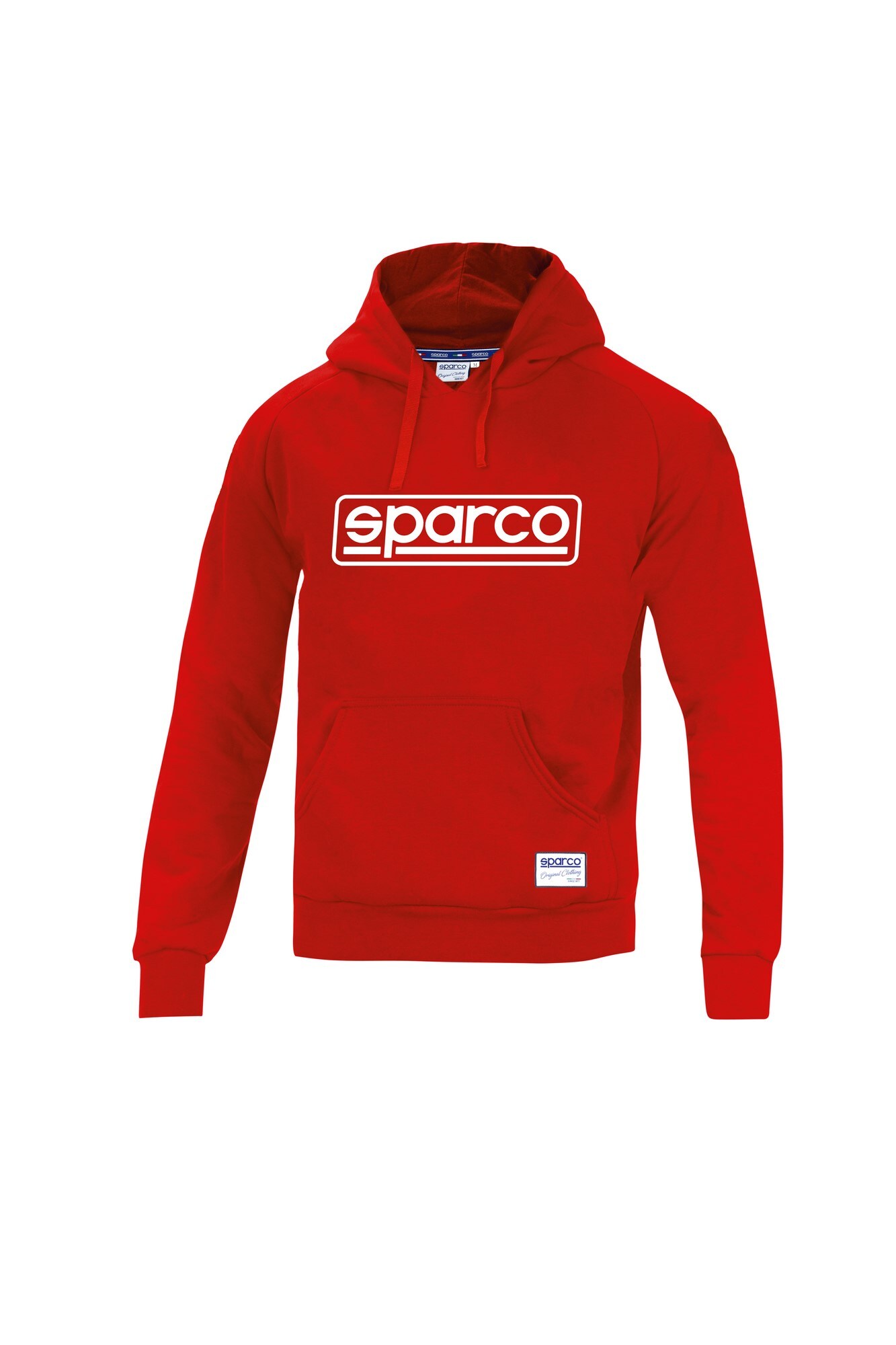 Hoodie Sparco Frame Röd