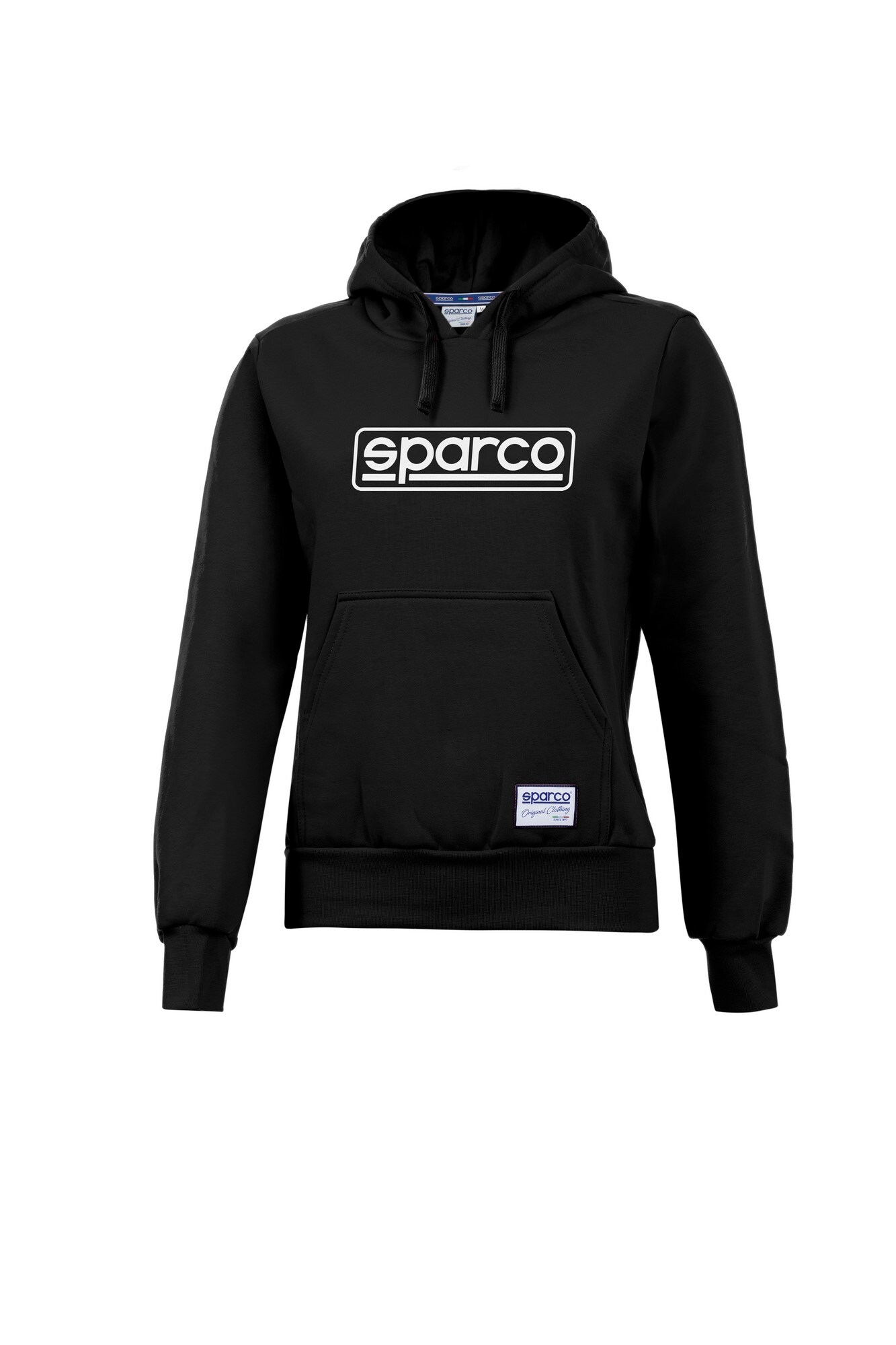 Hoodie Sparco Frame Dam Svart