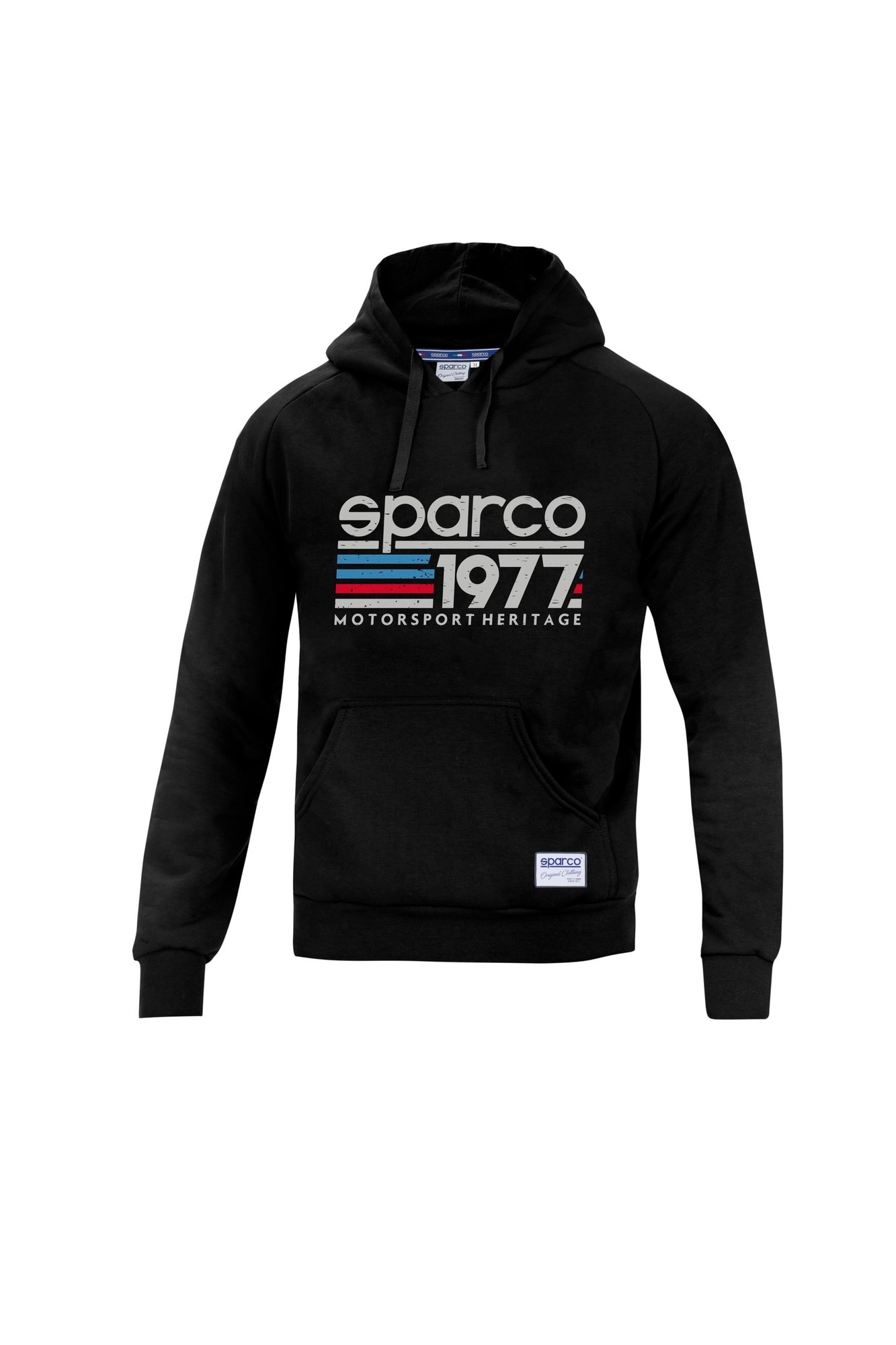 Hoodie Sparco 1977 Svart