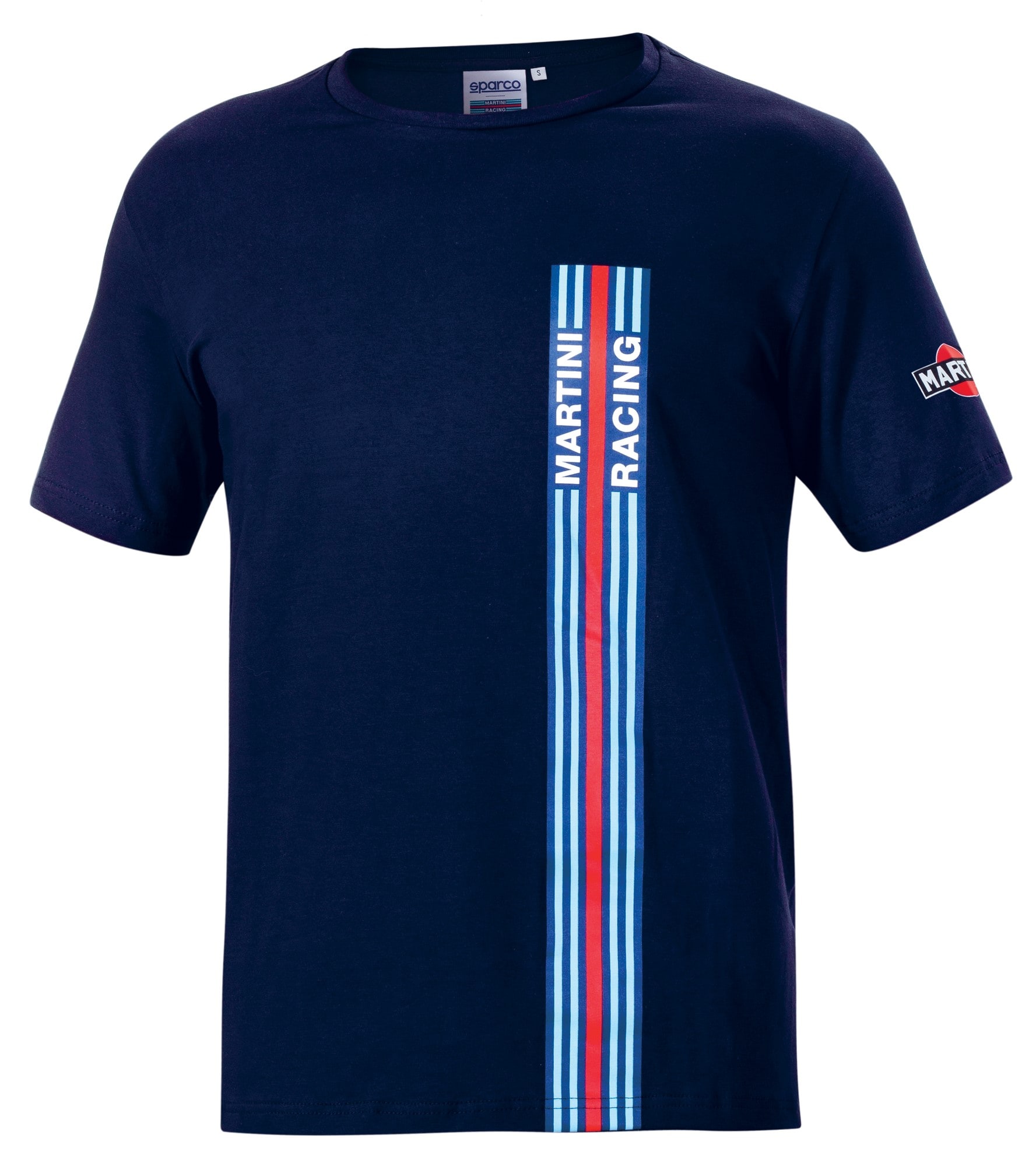 T-Shirt Martini Big Stripes Blå