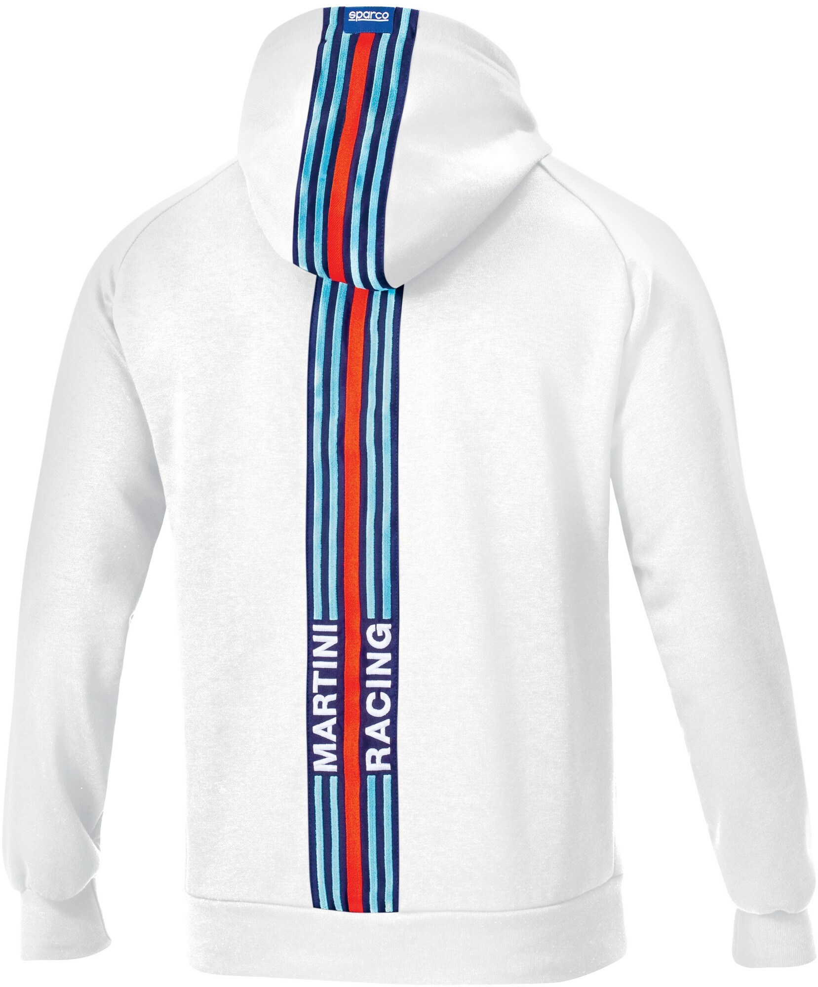 Hoodie Martini Big Stripes Vit