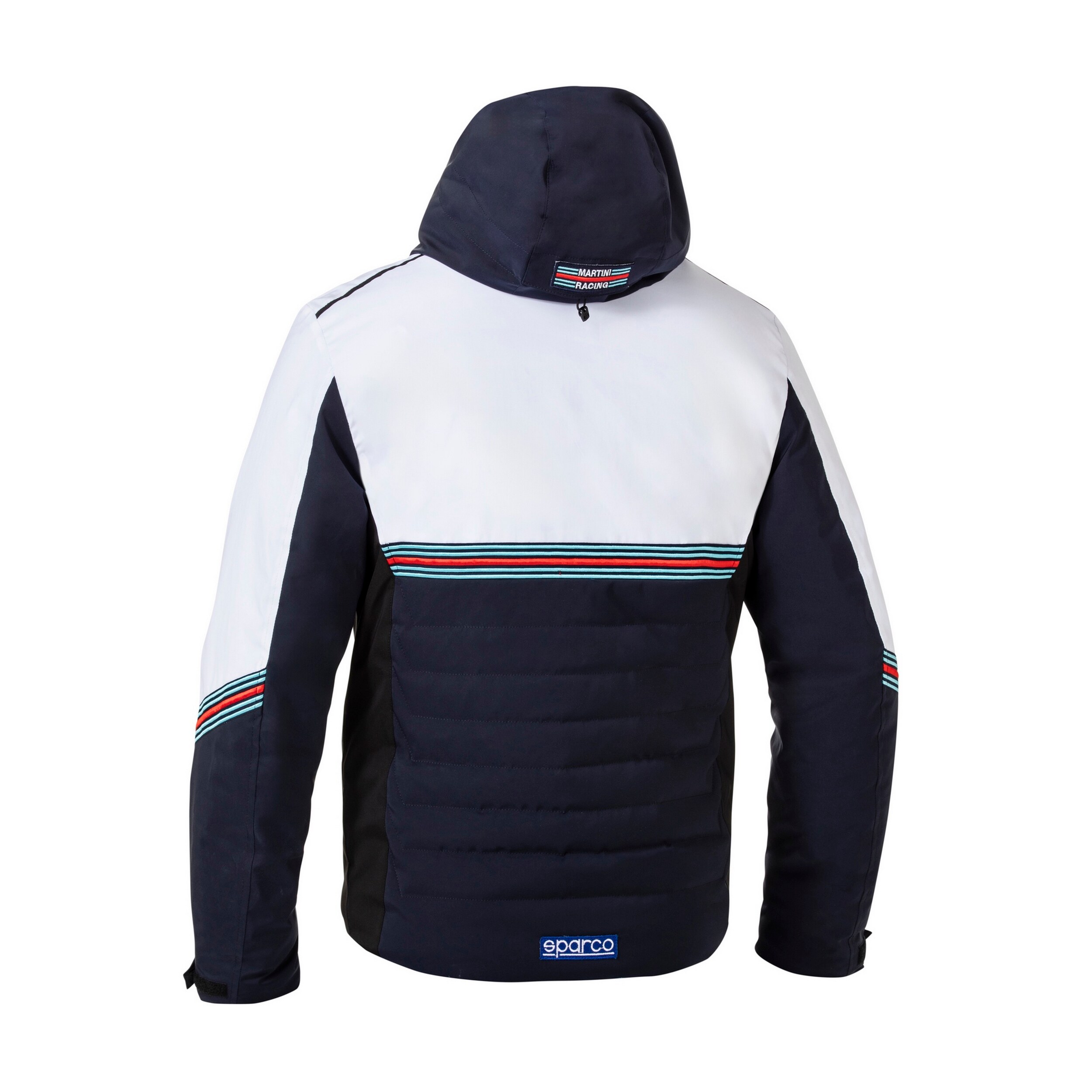 Vinterjacka Sparco Martini Racing Blå/Vit
