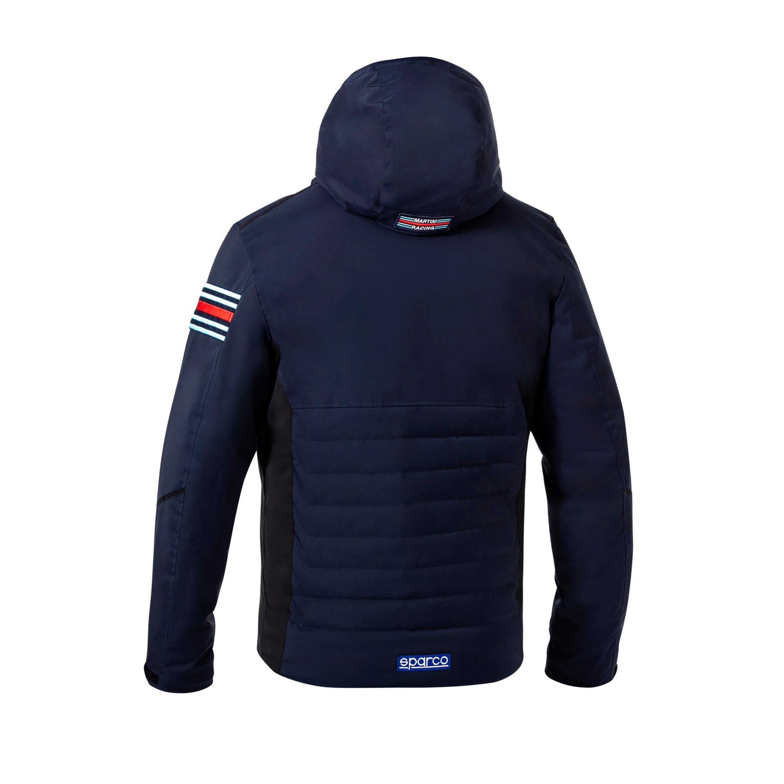 Vinterjacka Sparco Martini Racing Blå
