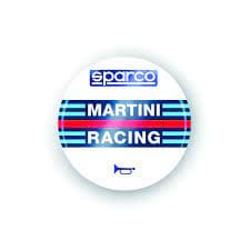 Tutknappsdekal Martini Racing för Sparco Ratt