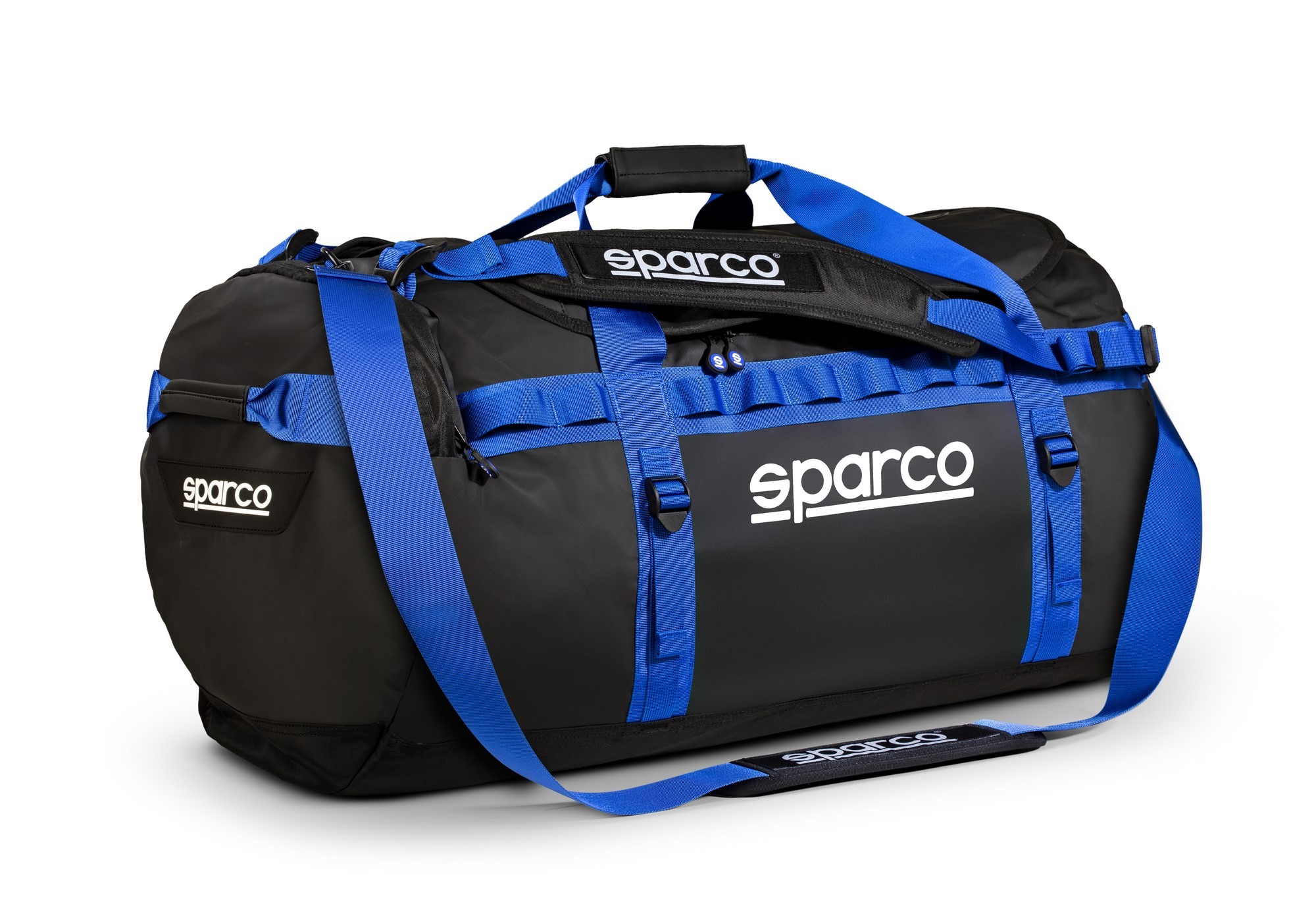 Väska Sparco Dakar Duffle Stor Svart/Blå