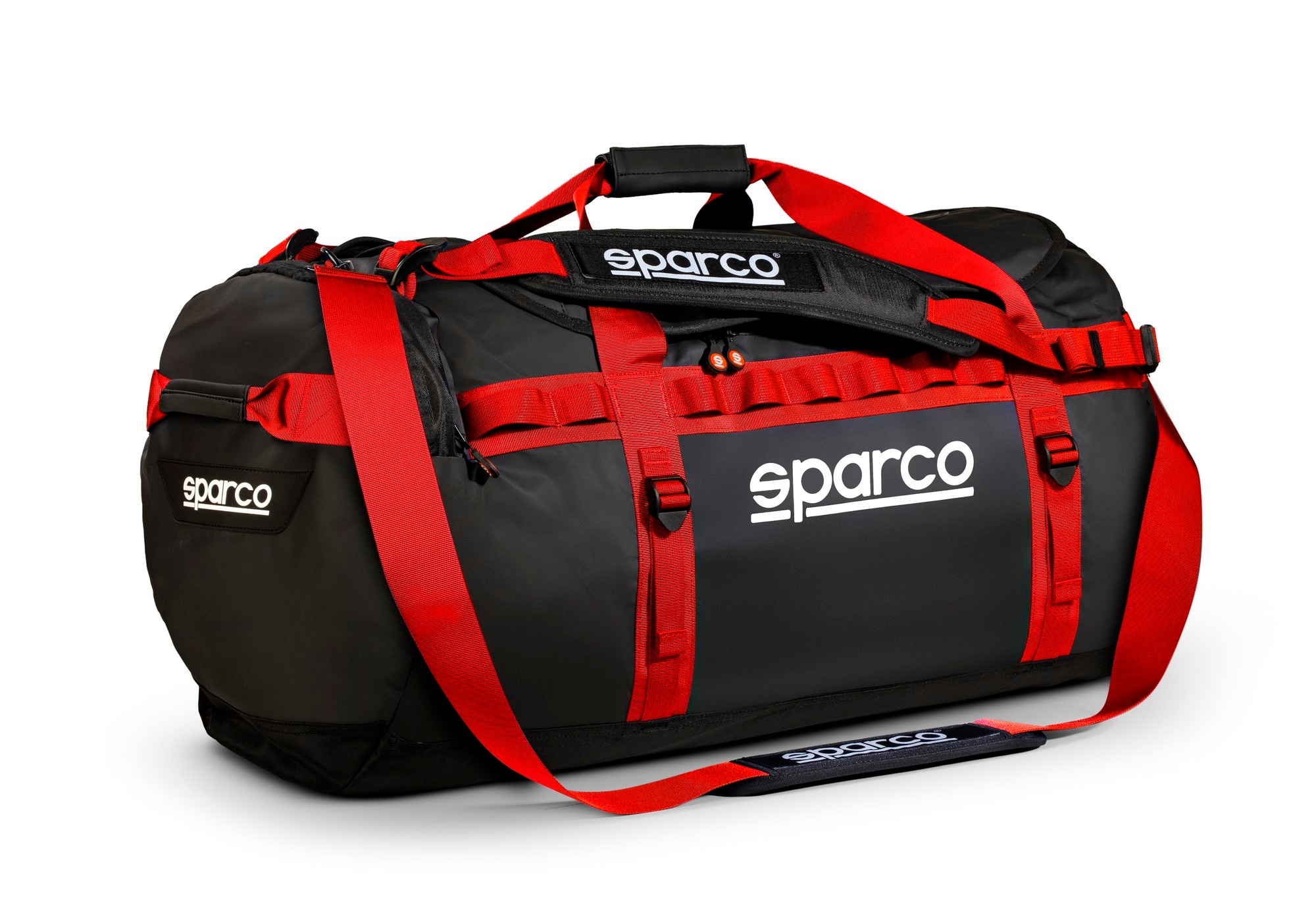 Väska Sparco Dakar Duffle Stor Svart/Röd