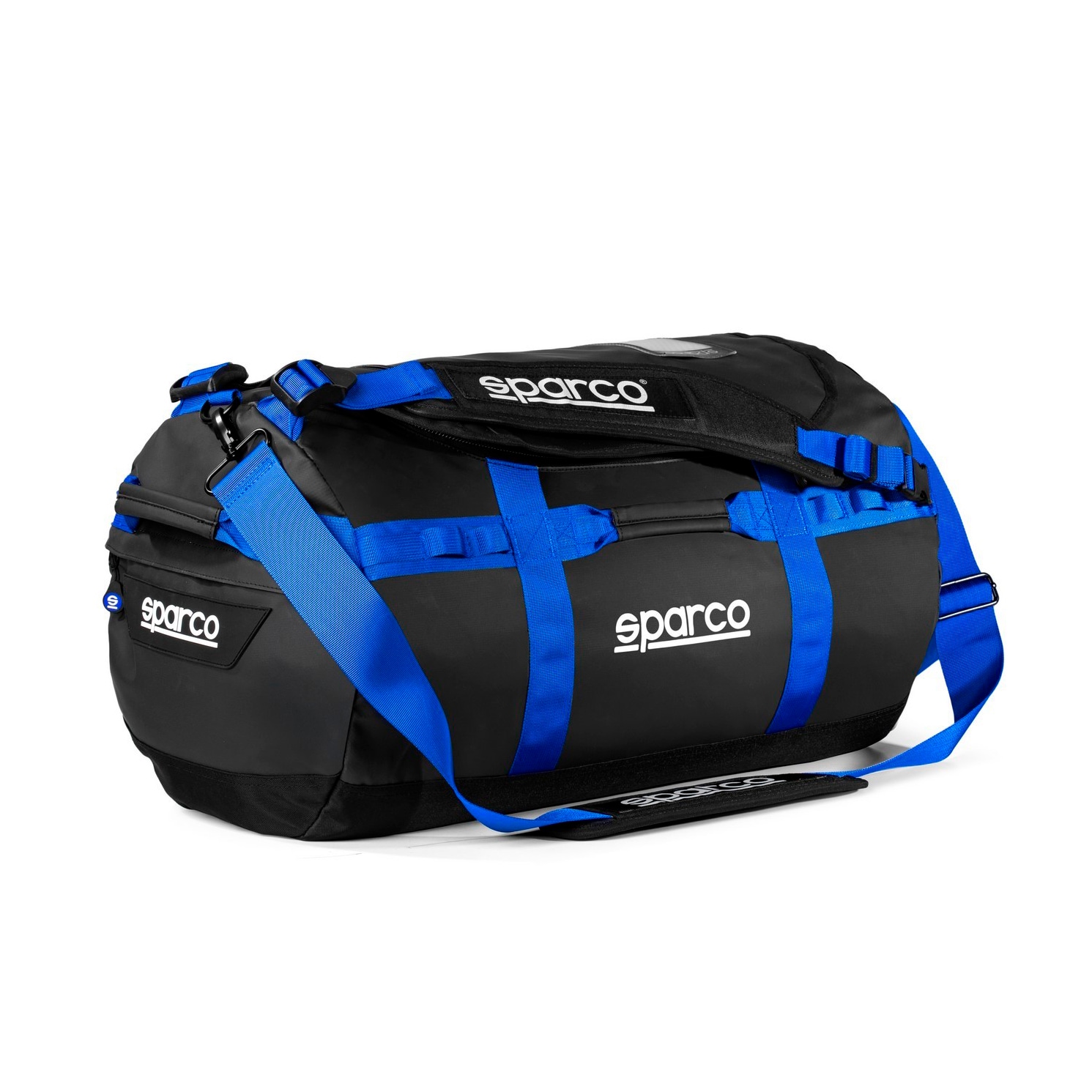 Väska Sparco Dakar Duffle Svart/Blå