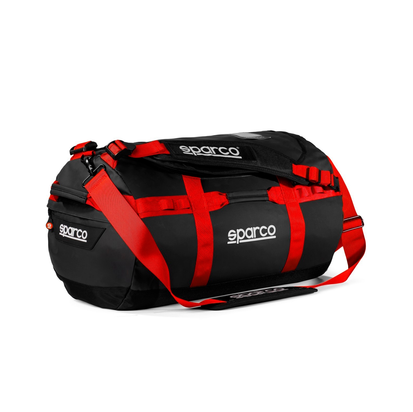 Väska Sparco Dakar Duffle Svart/Röd