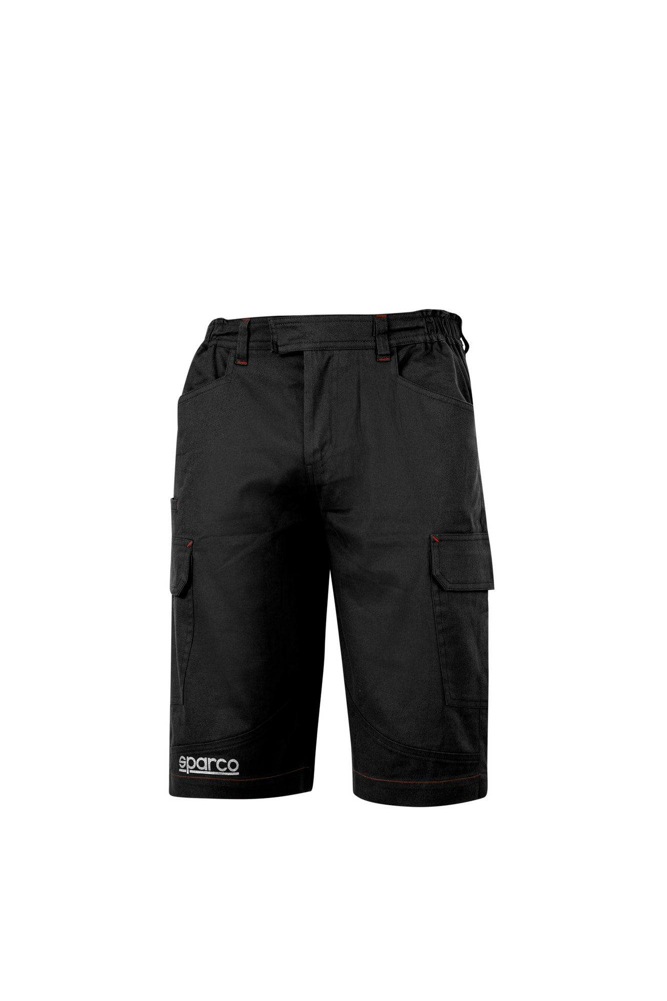 Shorts Sparco Bermuda Svart