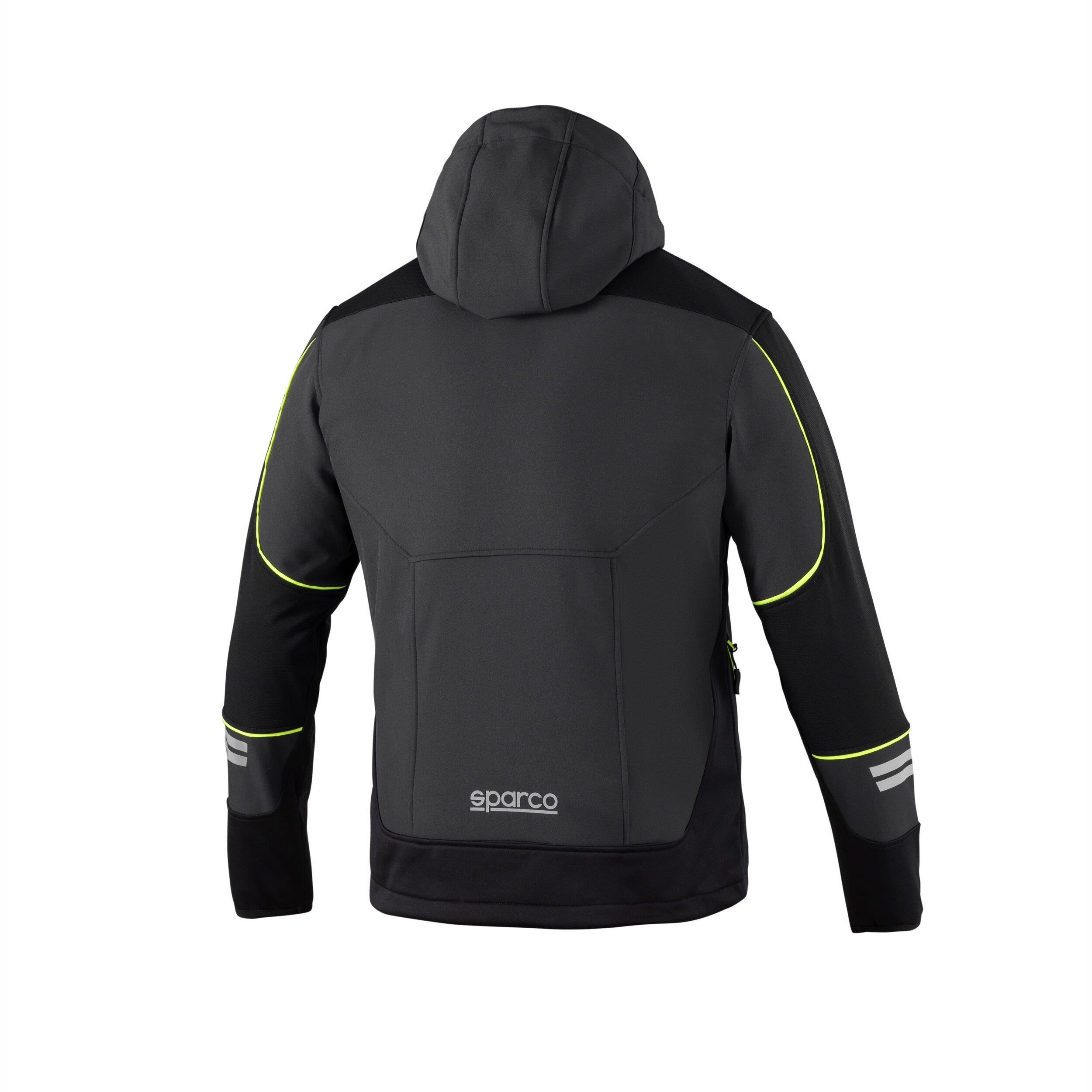 Jacka Softshell Sparco Tech Blå/Orange