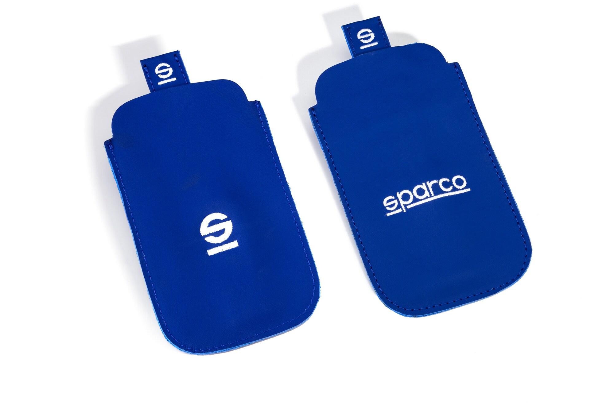 Telefonfodral Sparco Läder Blå