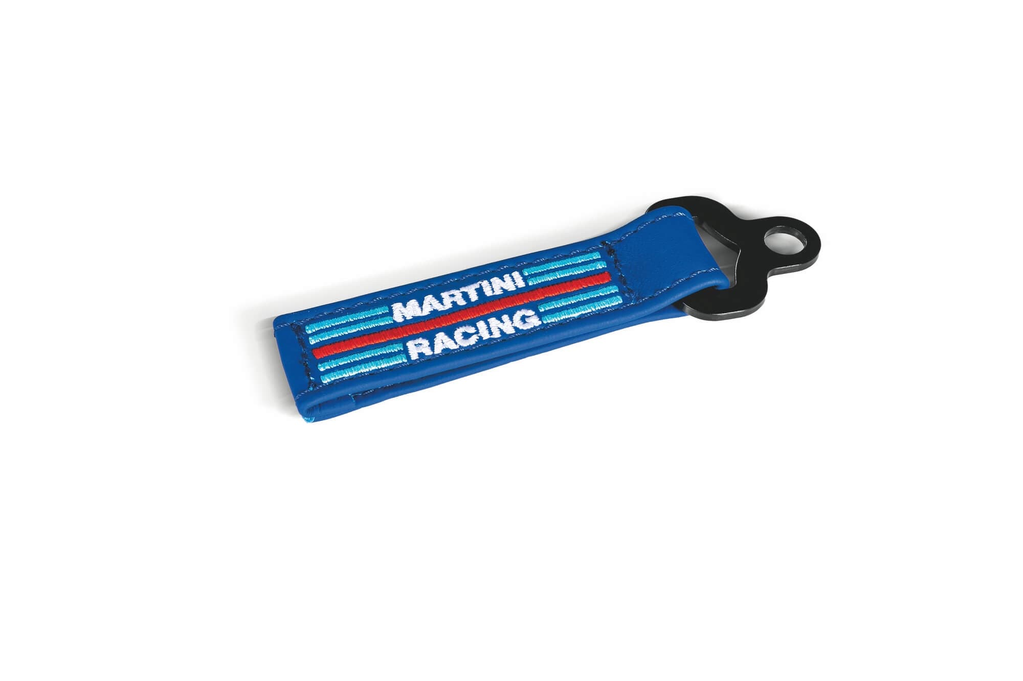 Nyckelring Läder Martini Racing