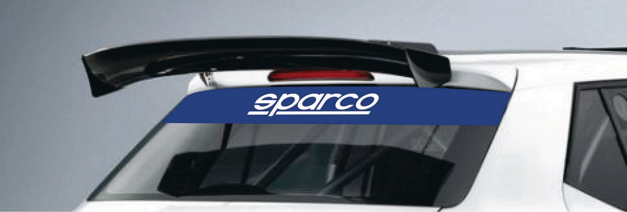 Bakrutedekal Sparco