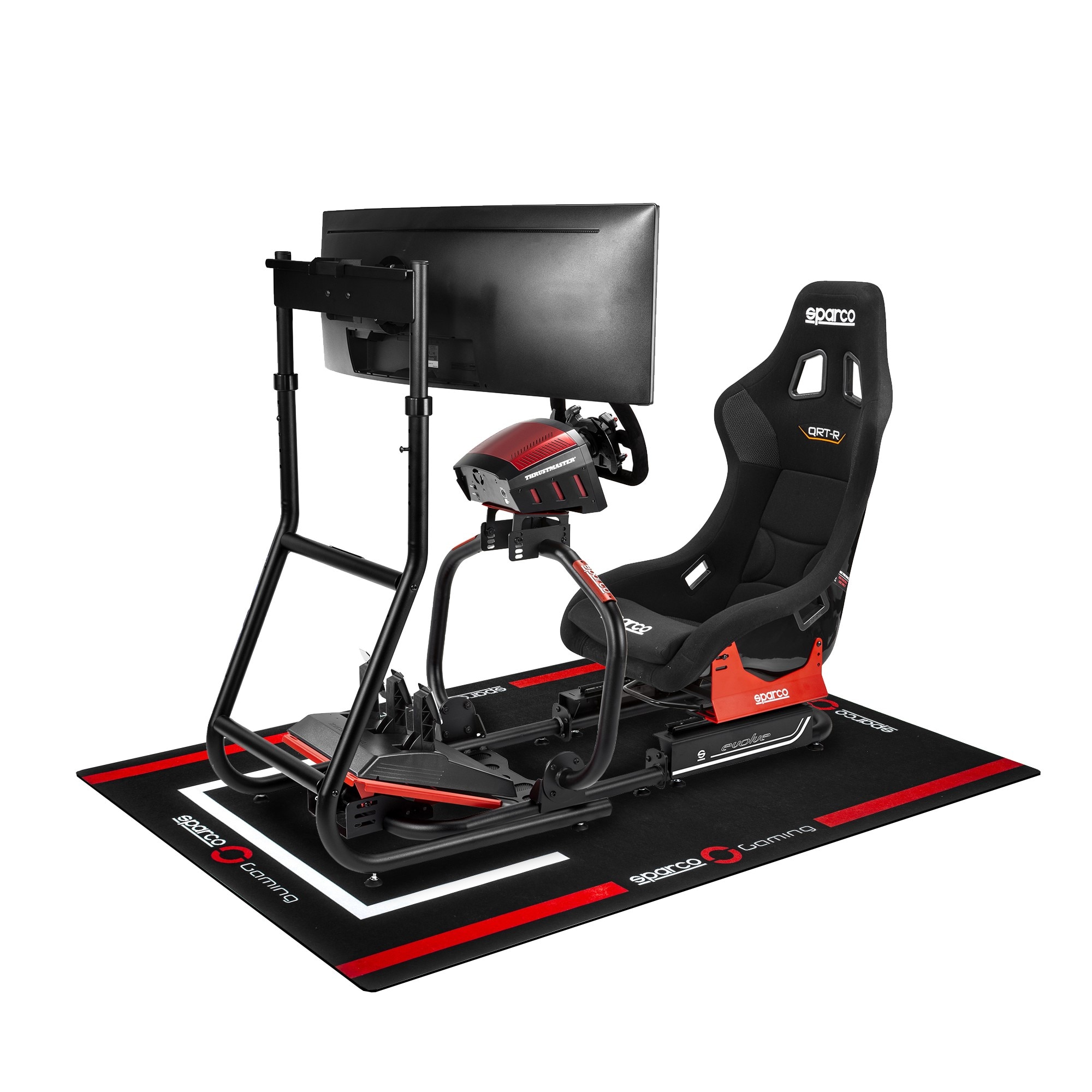 Matta för Sparco Gaming Rig 180x120