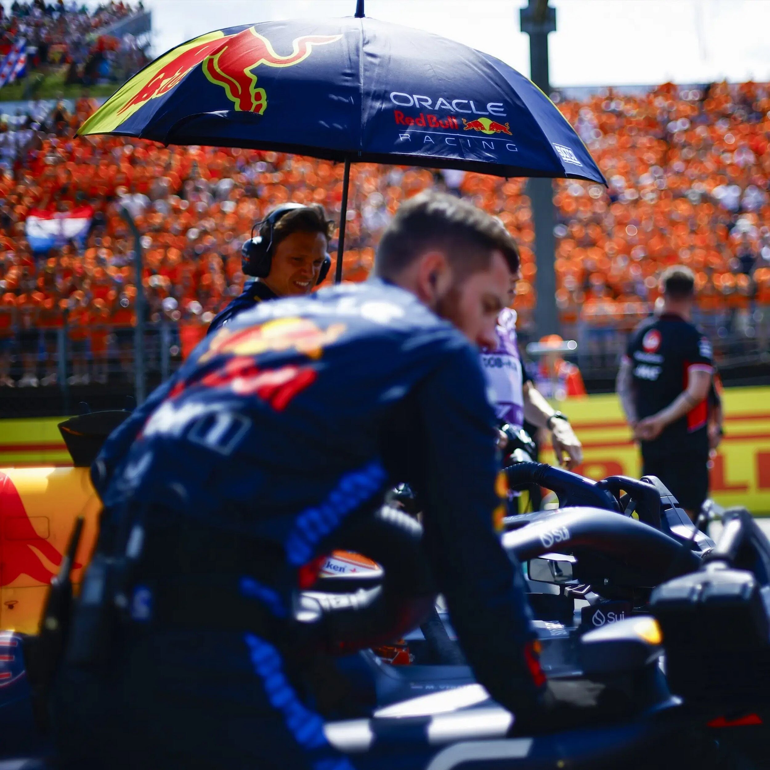 Paraply Red Bull  Racing