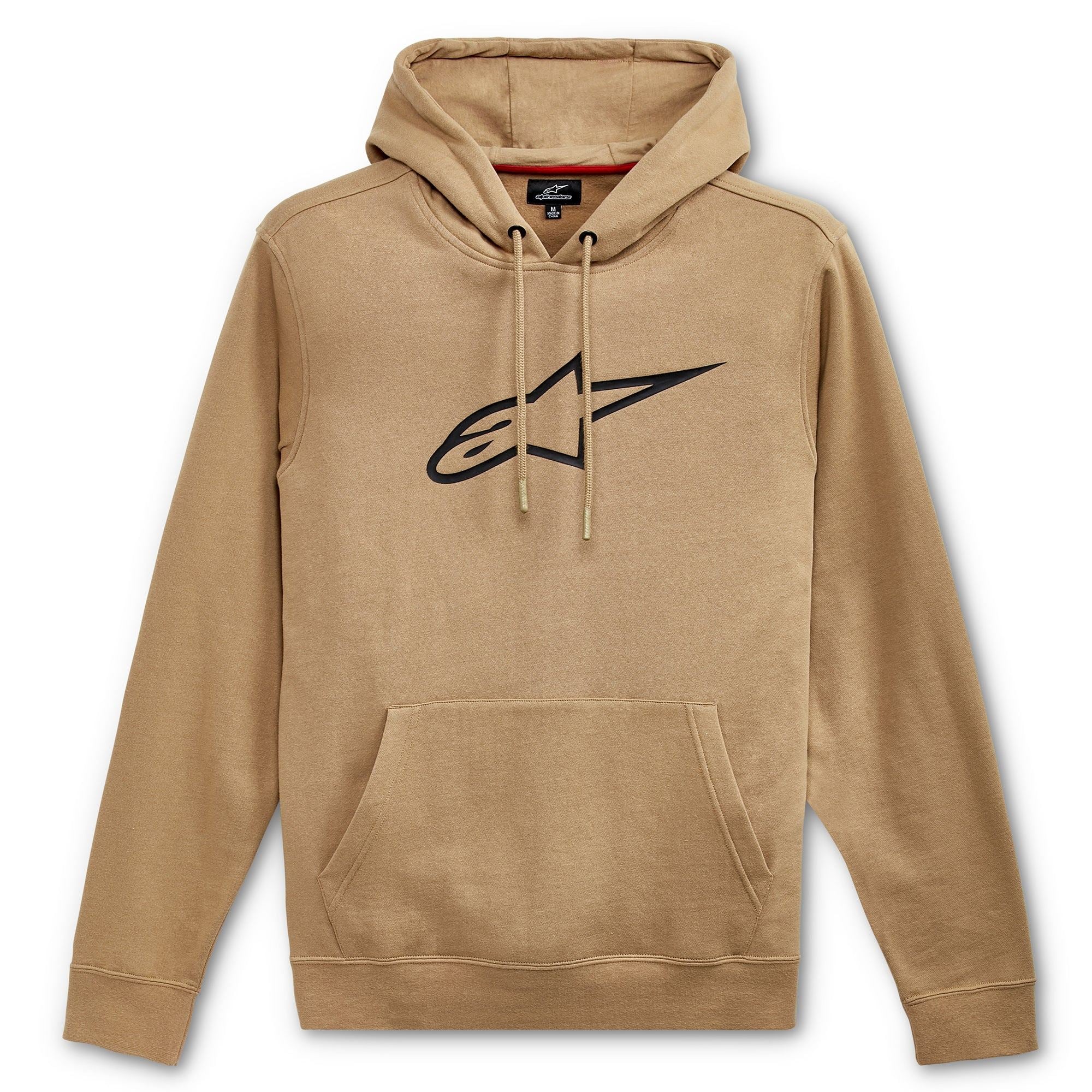 Hoodie Alpinestars Ageless V2 Sand/Svart