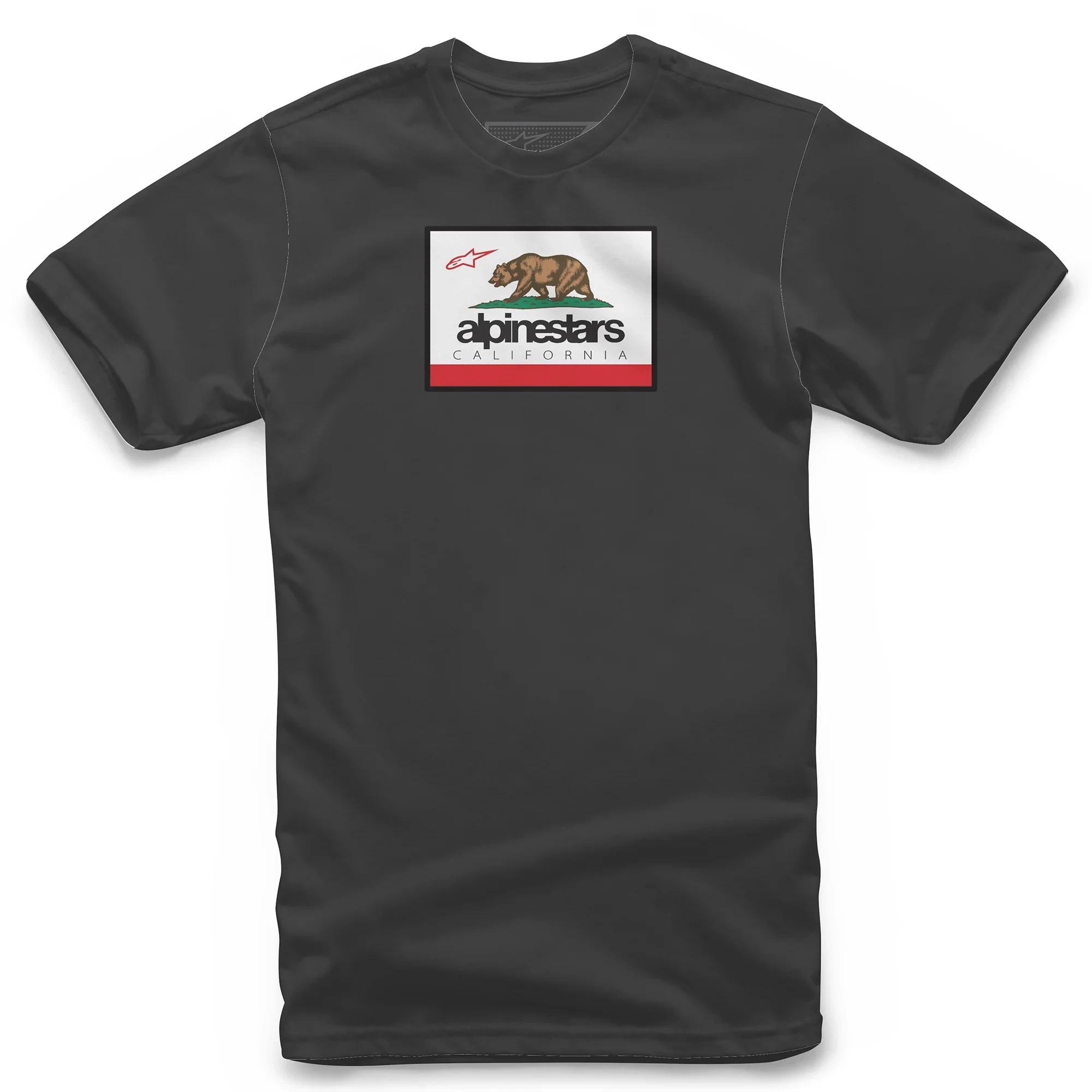 T-Shirt Alpinestars Cali 2.0 Tee Svart