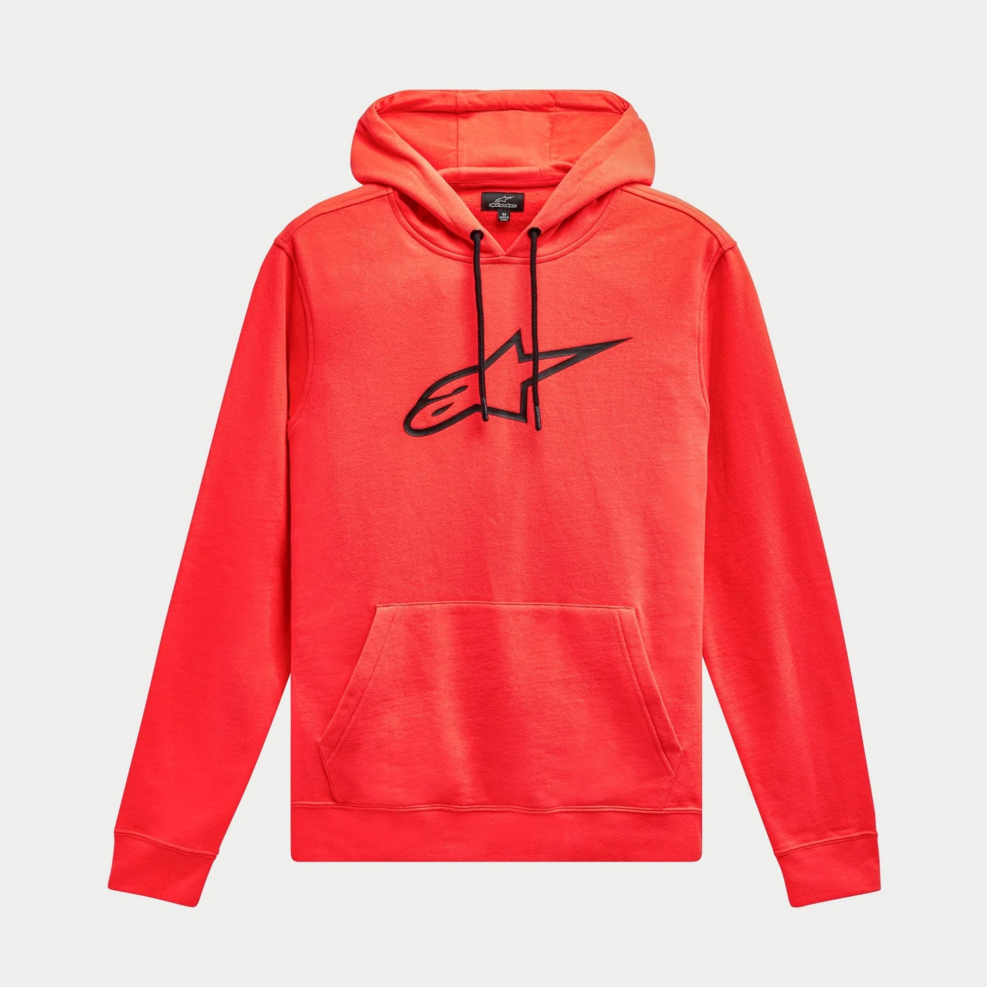 Hoodie Alpinestars Ageless V2 Röd/Svart