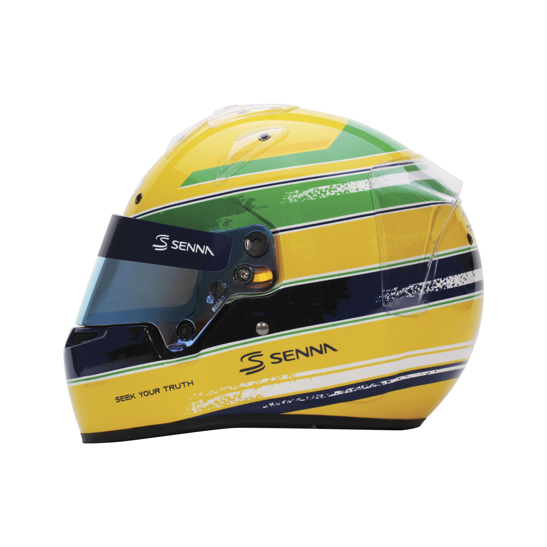 Hjälm Bell KC7 CMR Ayrton Senna