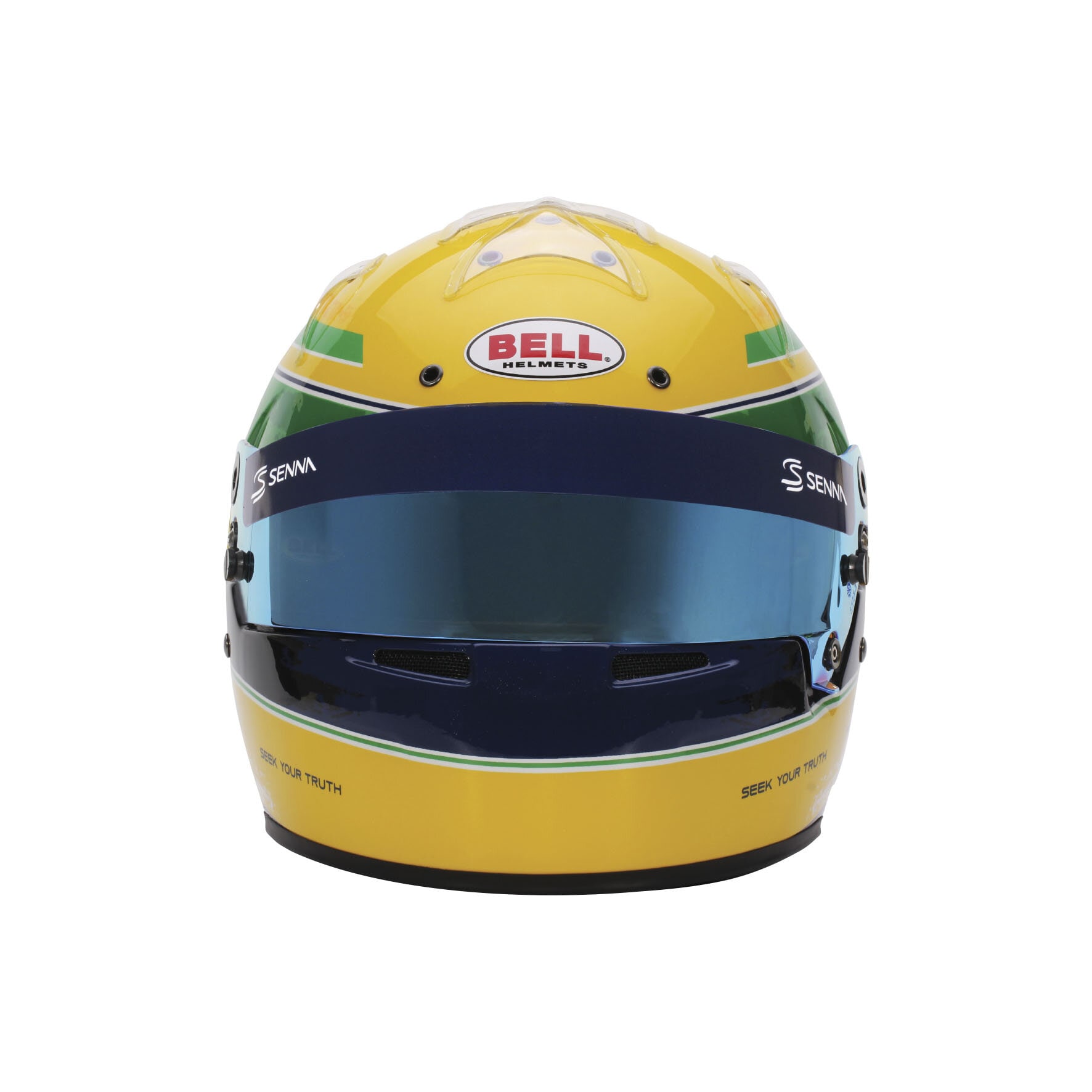 Hjälm Bell KC7 CMR Ayrton Senna