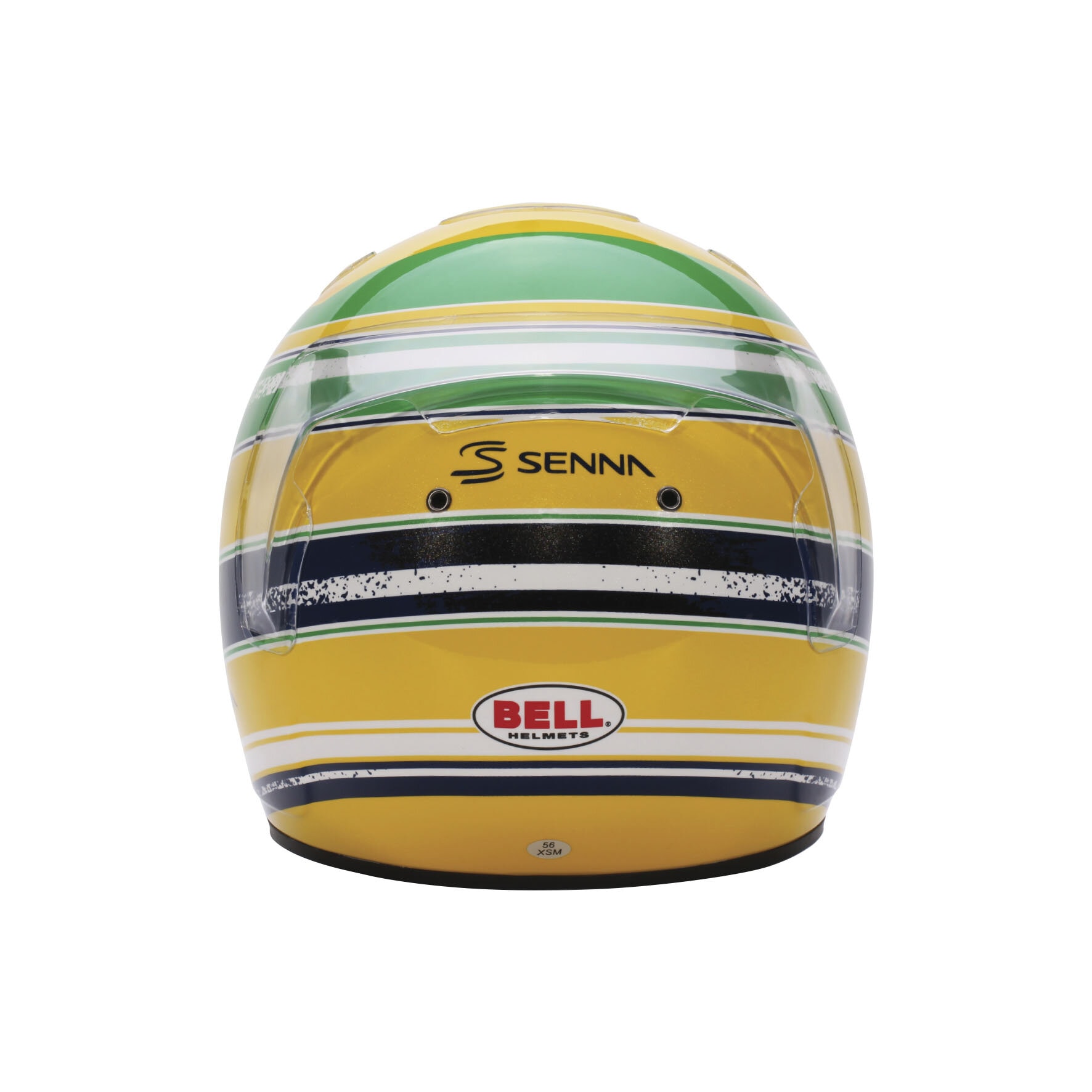 Hjälm Bell KC7 CMR Ayrton Senna