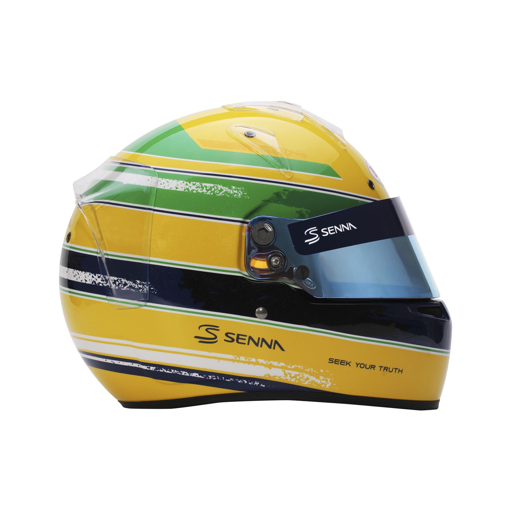 Hjälm Bell KC7 CMR Ayrton Senna