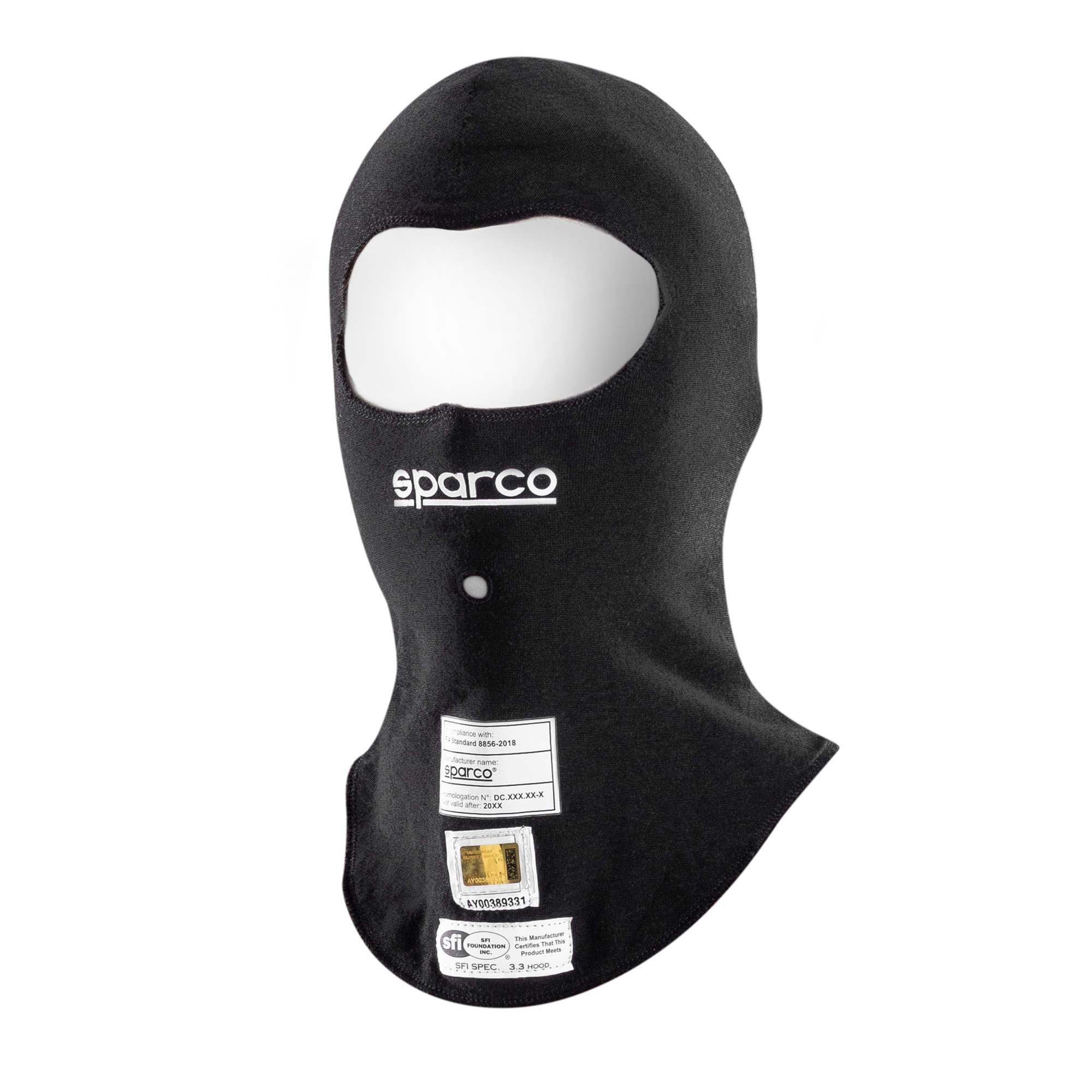 Balaclava Sparco RW-11 Svart