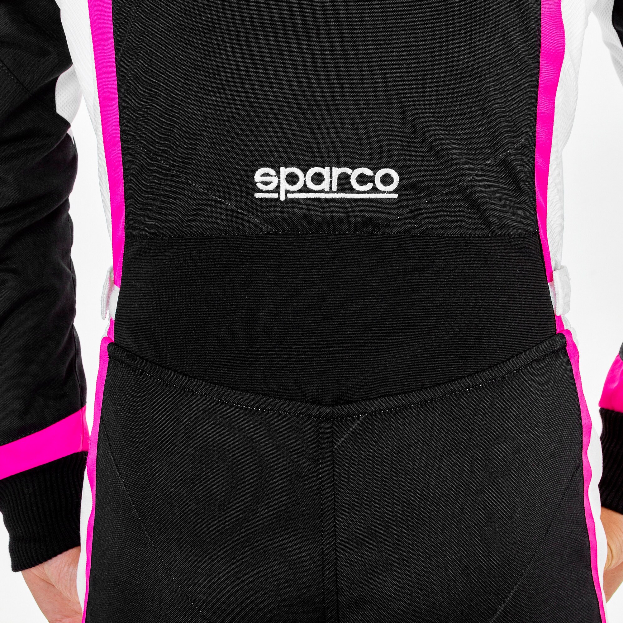 Overall Sparco Kerb Lady Svart/Rosa