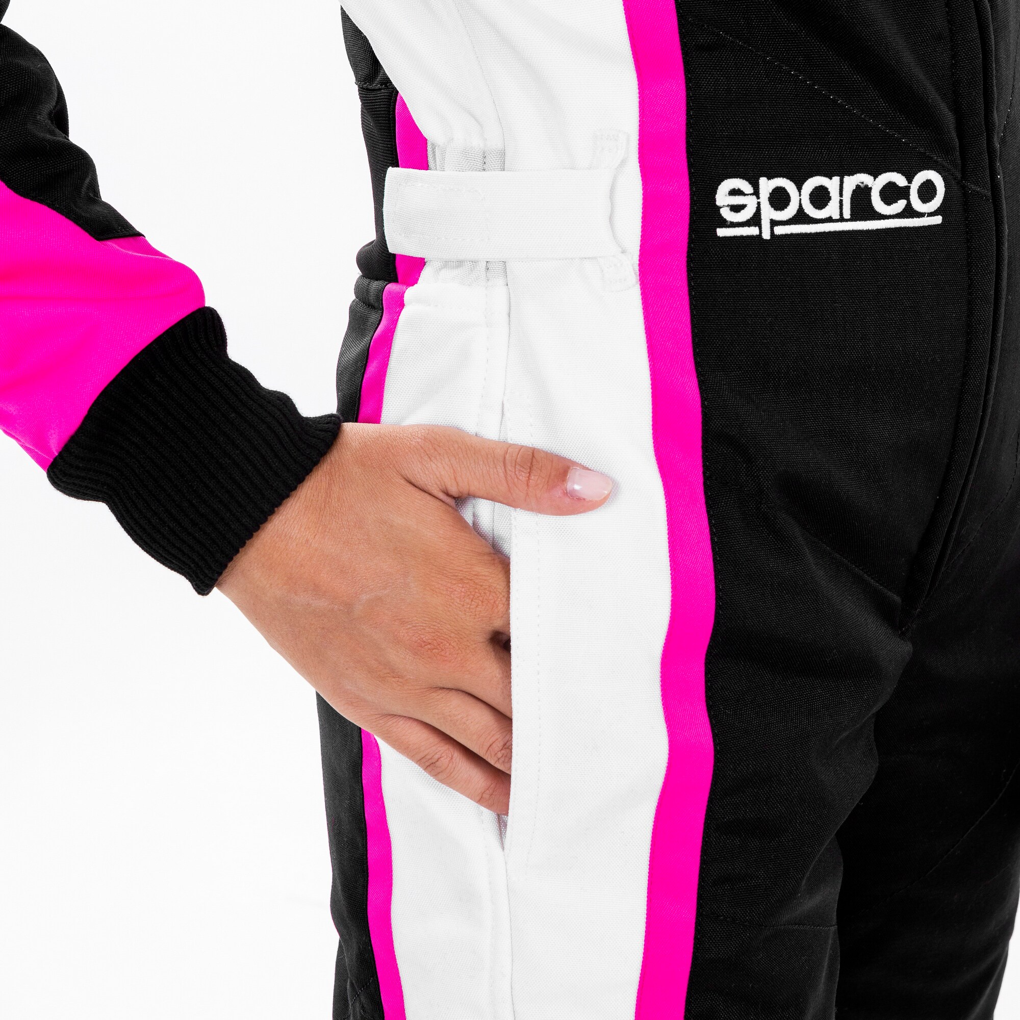 Overall Sparco Kerb Lady Svart/Rosa