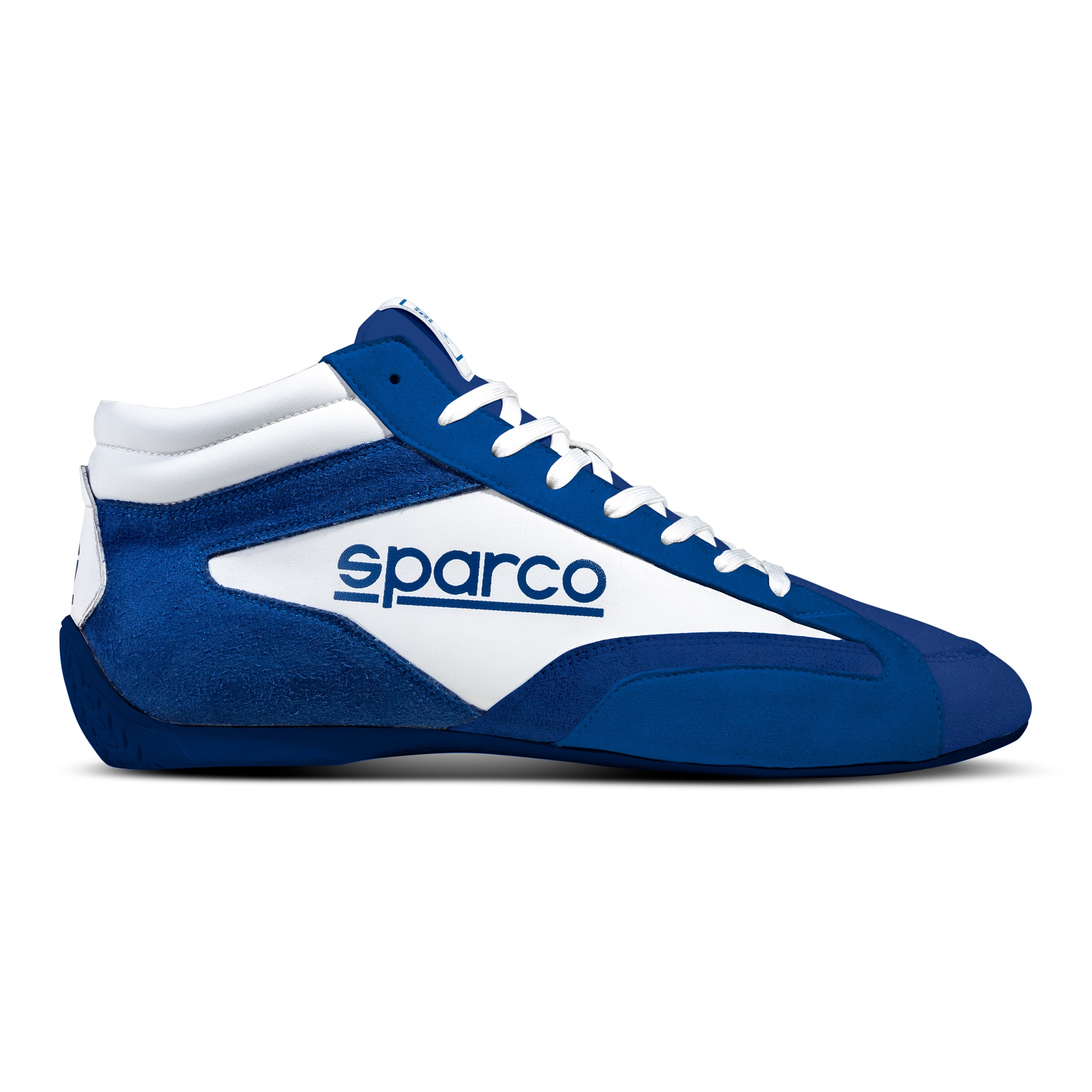 Skor Sparco S-Drive Mid Blå/Vit