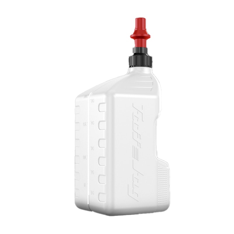 Tuff Jug Snabbtank 20L Vit ripper kork röd (Gen 3)