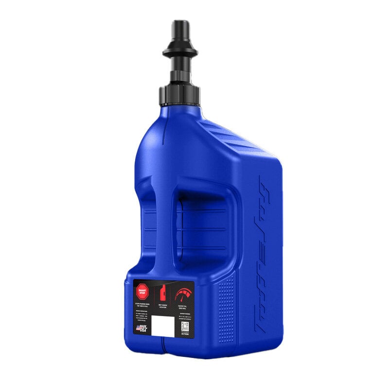 Tuff Jug Snabbtank 20L Blå ripper kork svart (Gen 3)