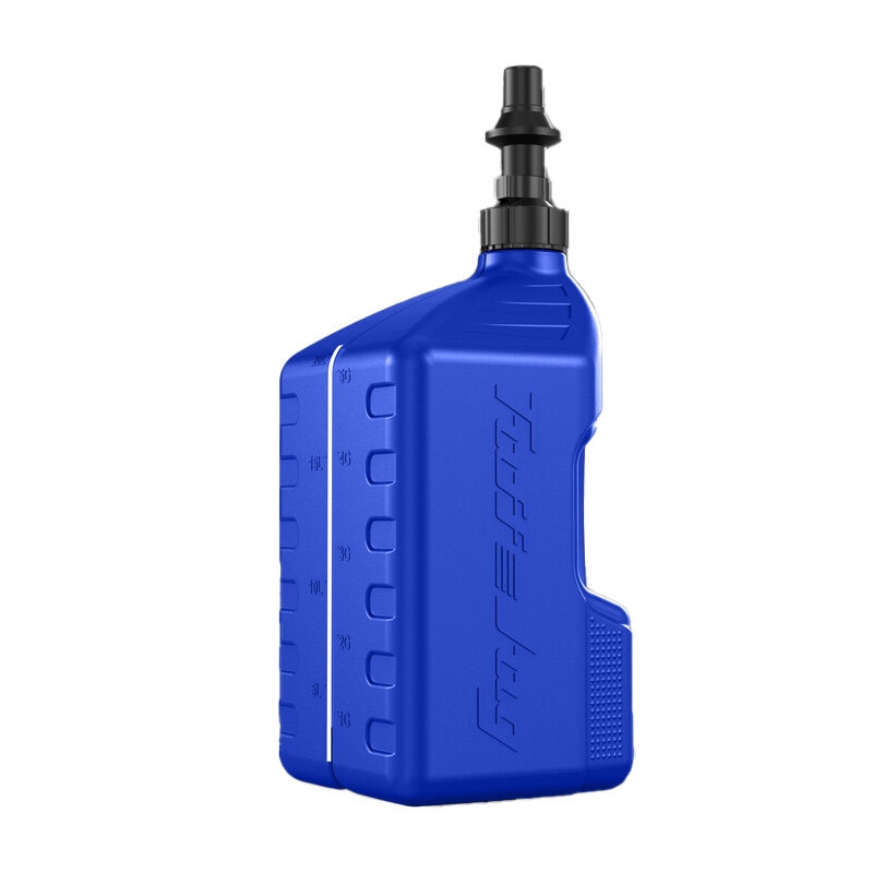 Tuff Jug Snabbtank 20L Blå ripper kork svart (Gen 3)