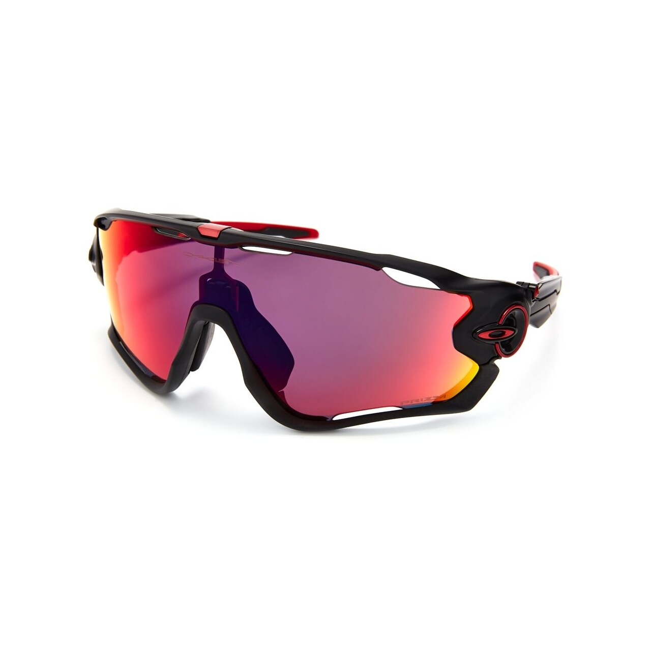 Oakley Solglasögon Jawbreaker Matte Black Prizm Road