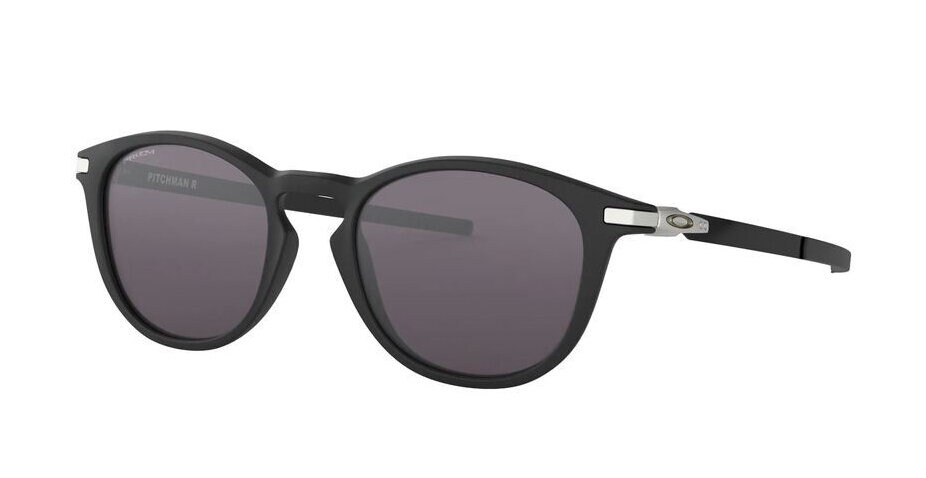 Oakley Solglasögon Pitchman R Stn Blk W/Prizm Grey