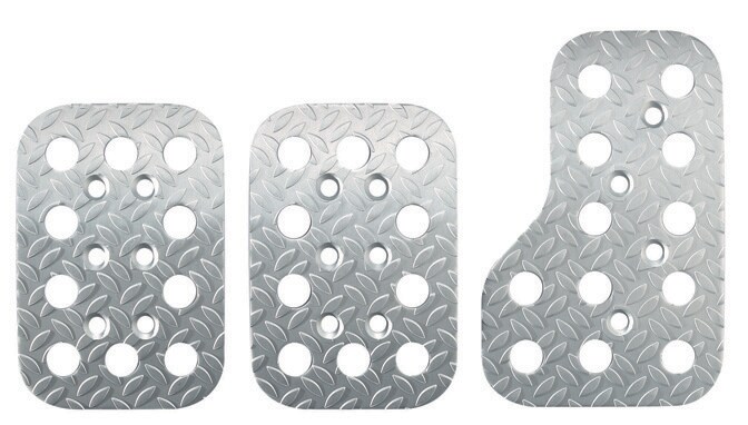 Pedalplattor Sparco aluminium